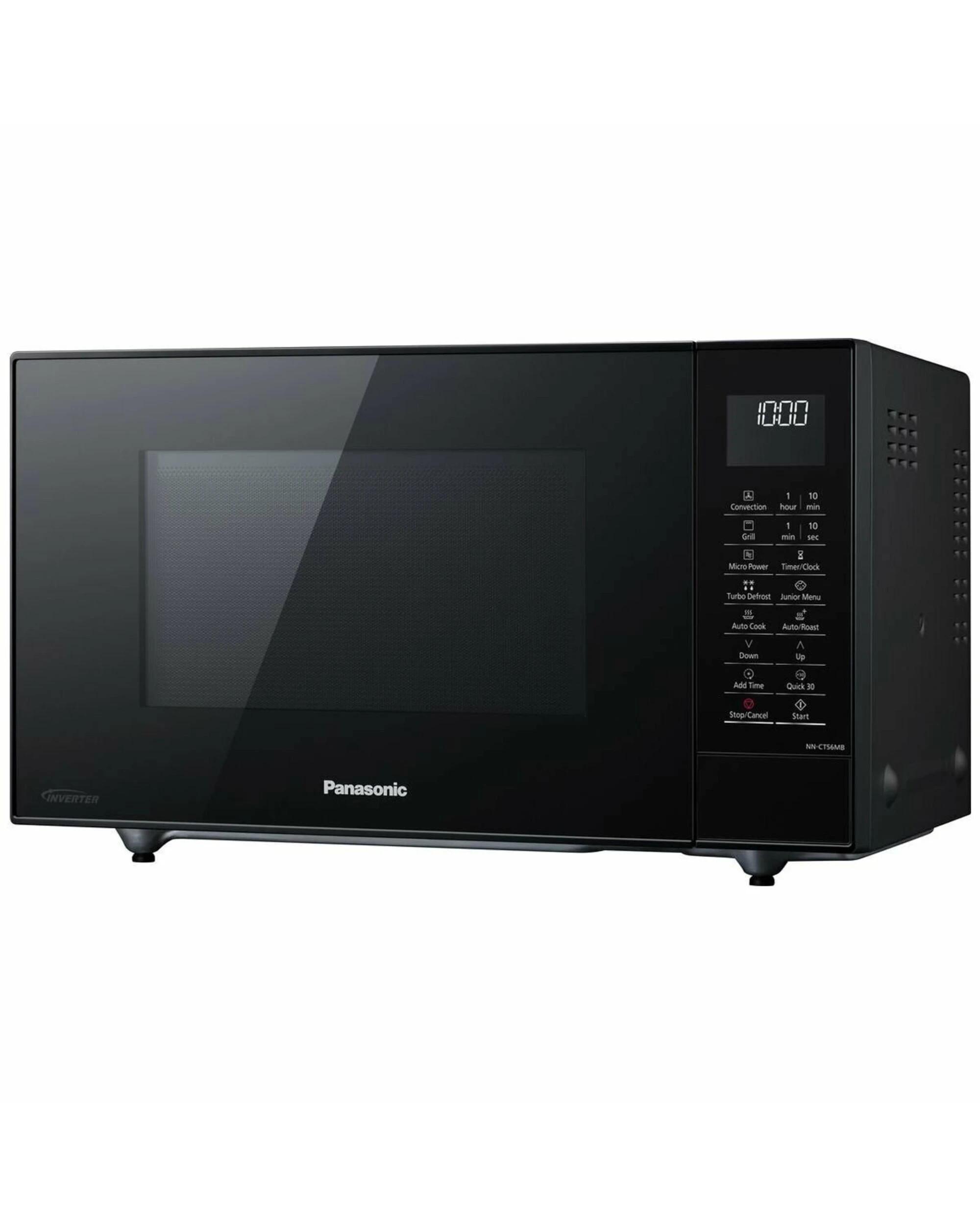 4 Panasonic 27 Litre Convection Grill Microwave - Black - BLACK, 4 of 5