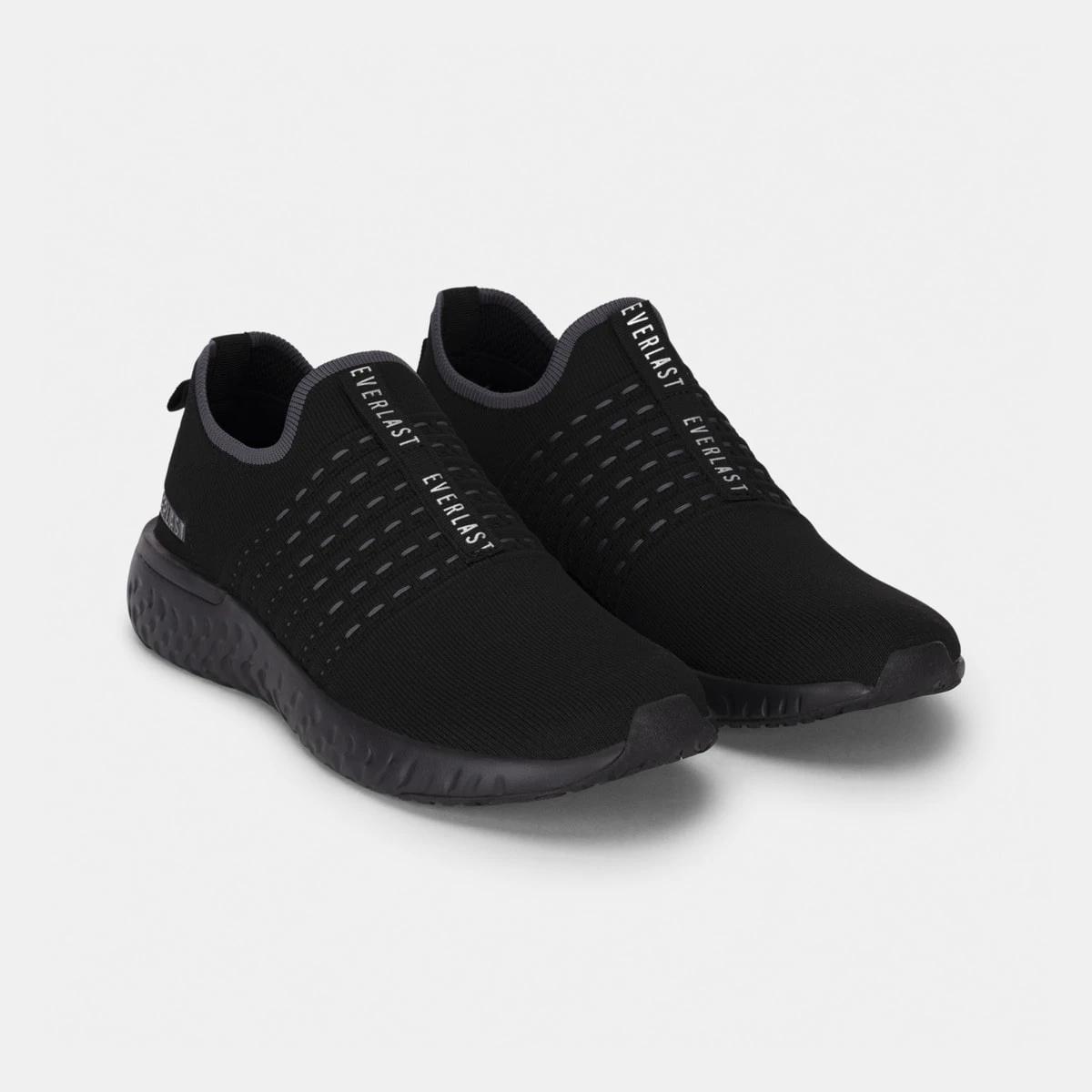 4 Everlast Mens LaGuardia Sneakers Black, 4 of 5