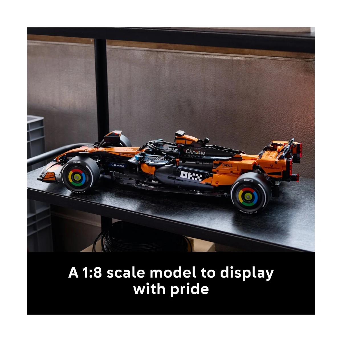 7 LEGO Technic McLaren MCL39 F1 Car 42228, 7 of 10