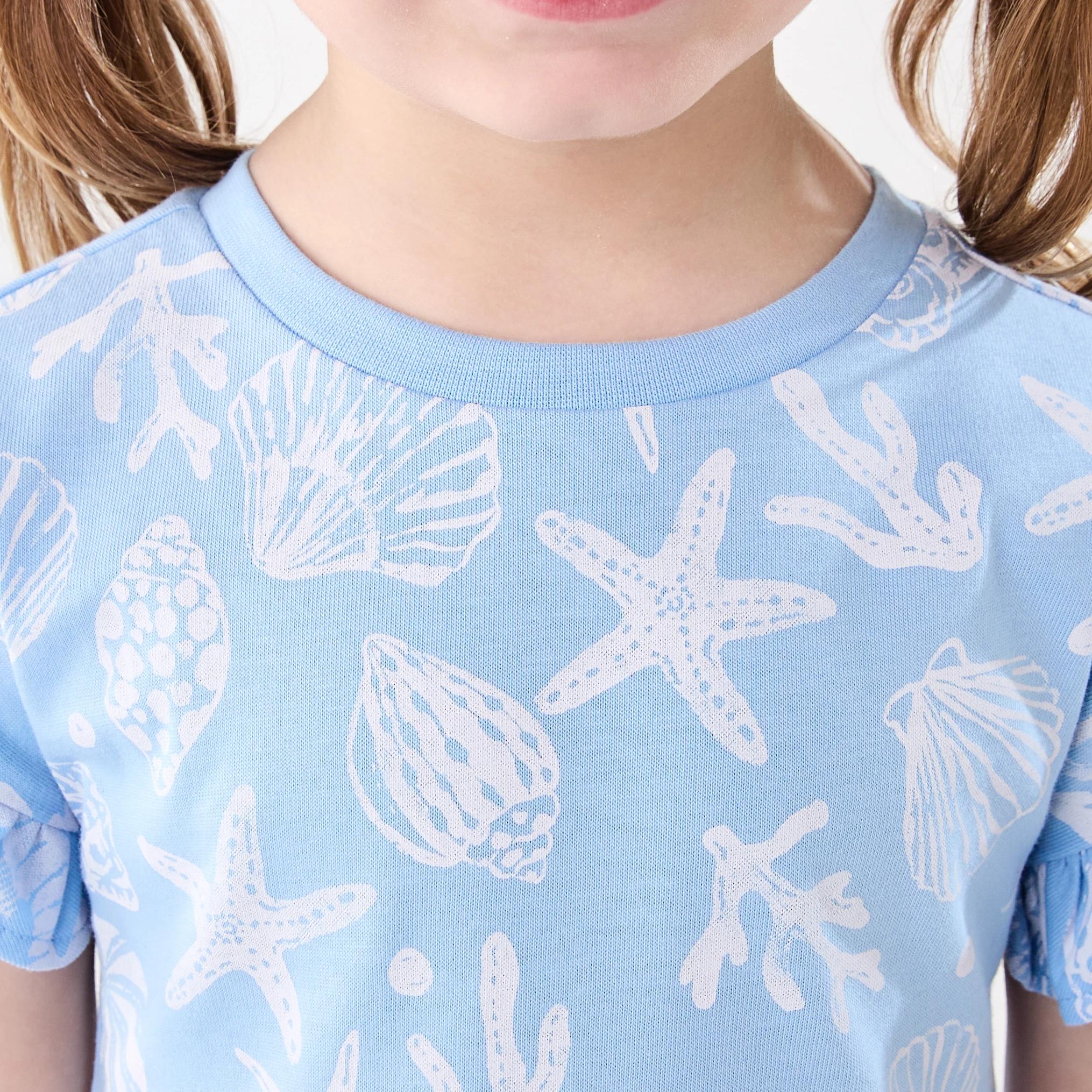 4 Jersey Dress Floral, 4 of 9