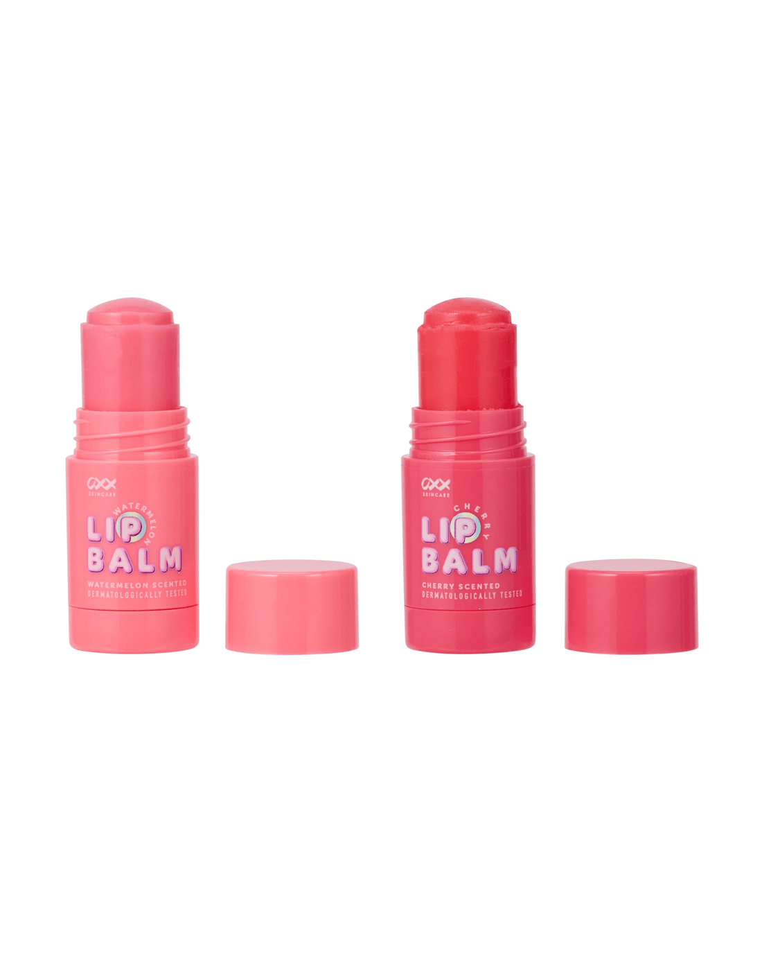 2 OXX SKincare Lip Balm Duo - Cherry and Watermelon Scented, 2 of 7