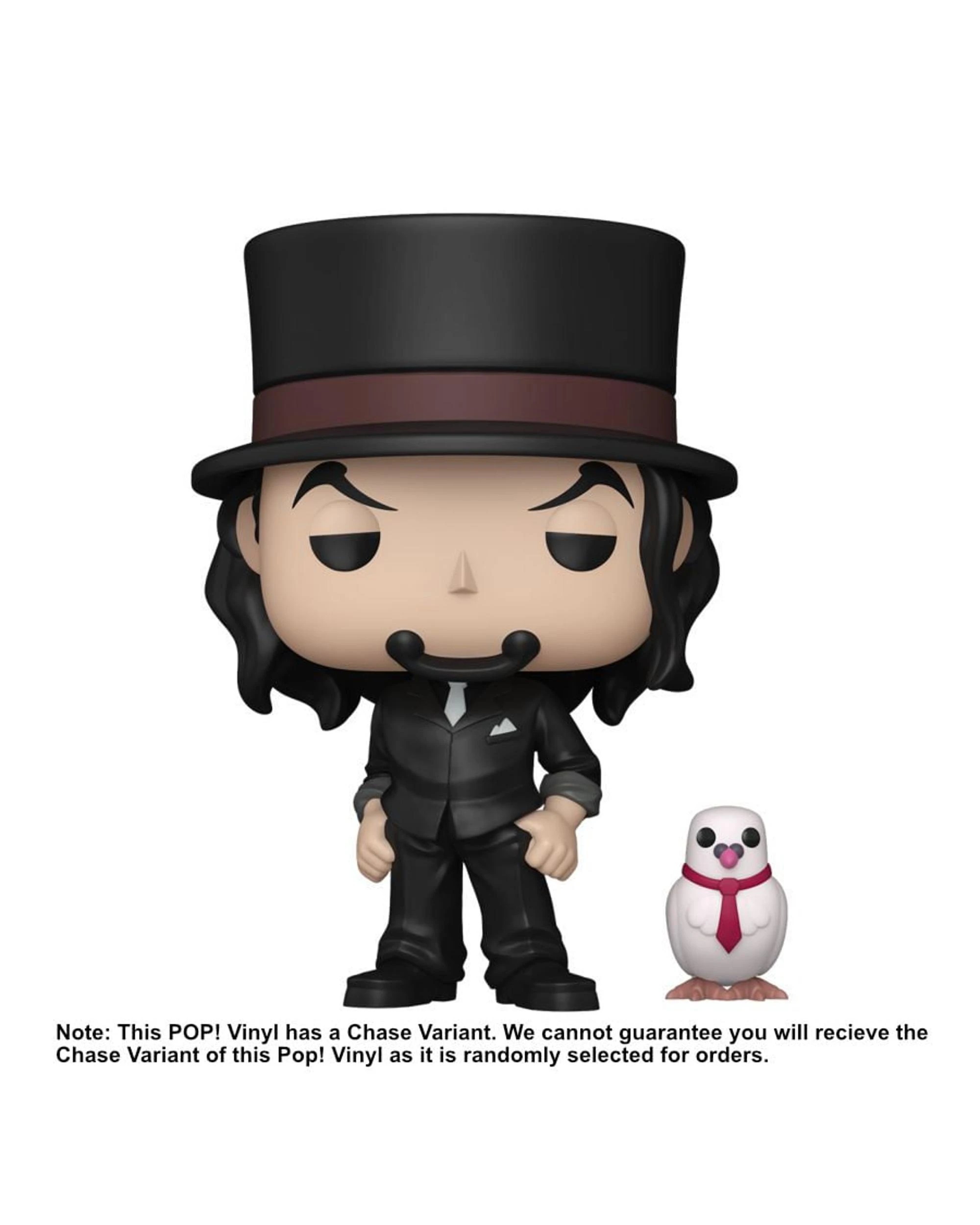 5 One Piece Rob Lucci With Hattori Funko POP! Vinyl, 5 of 6