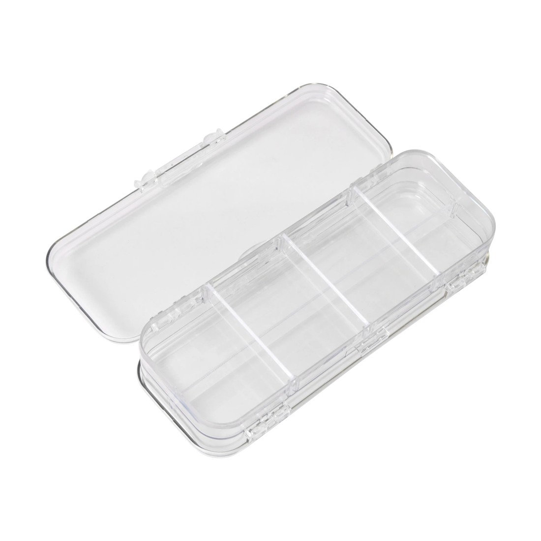5 Hard Plastic Pencil Case - Clear, 5 of 7