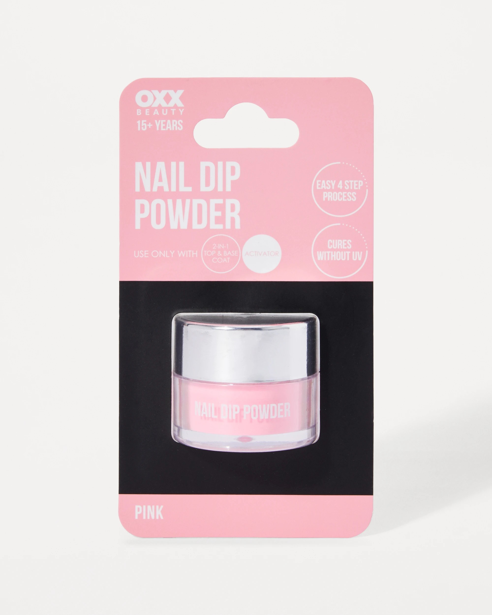 1 OXX Beauty Nail Dip Powder - Pink, 1 of 4