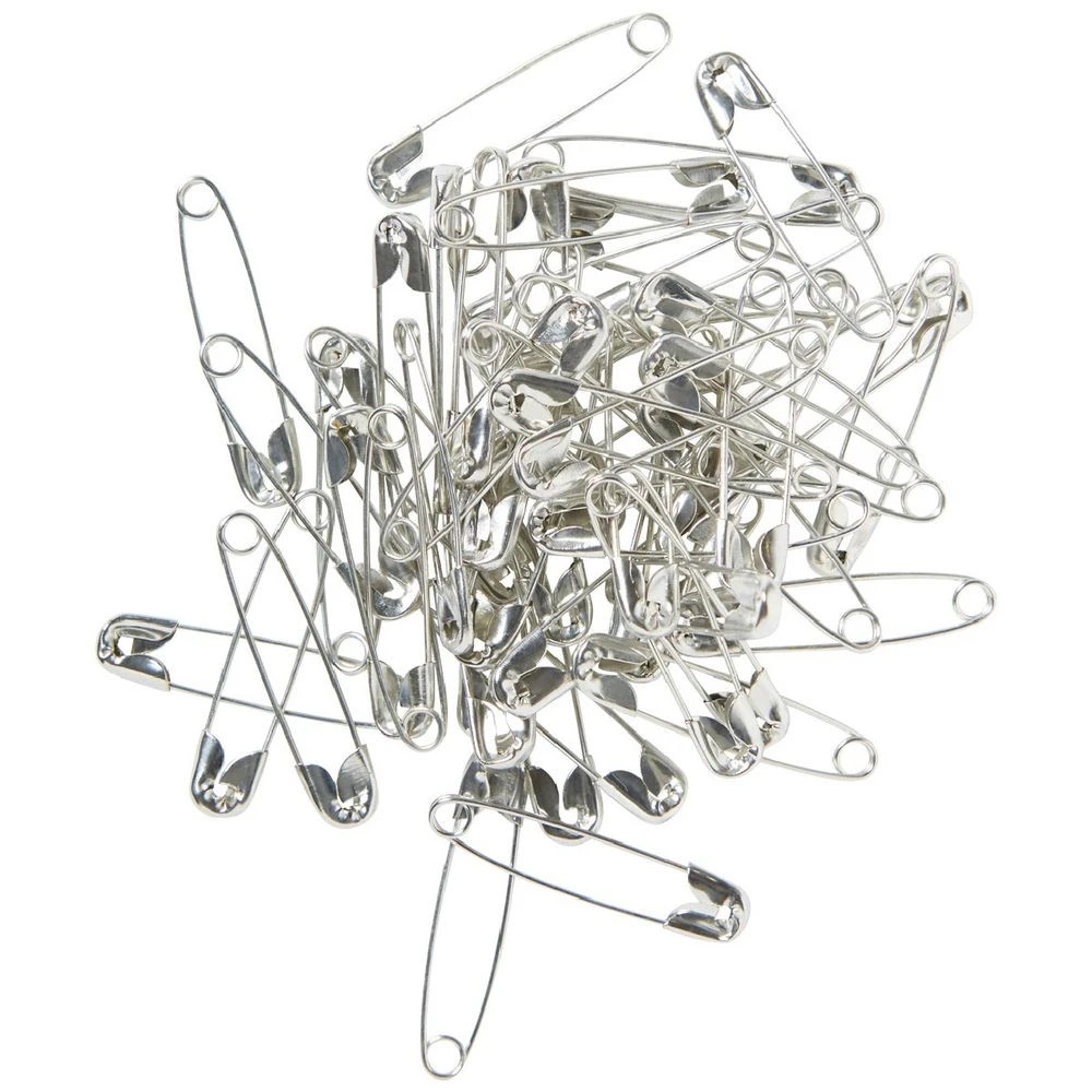 1 J.Burrows Safety Pins 60 Pack, 1 of 3