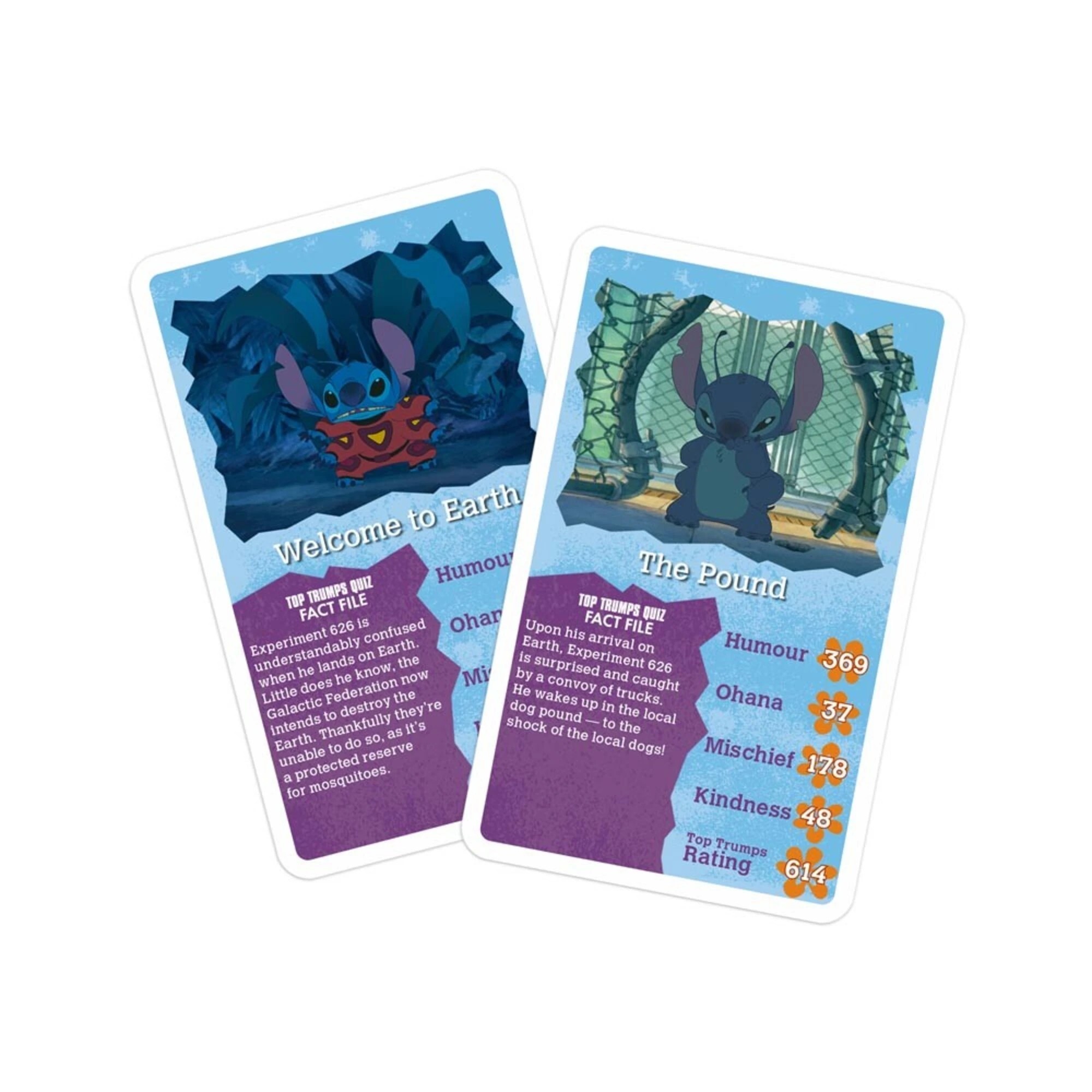 3 Disney - Lilo & Stitch Top Trumps Movie Moments Card Game, 3 of 5