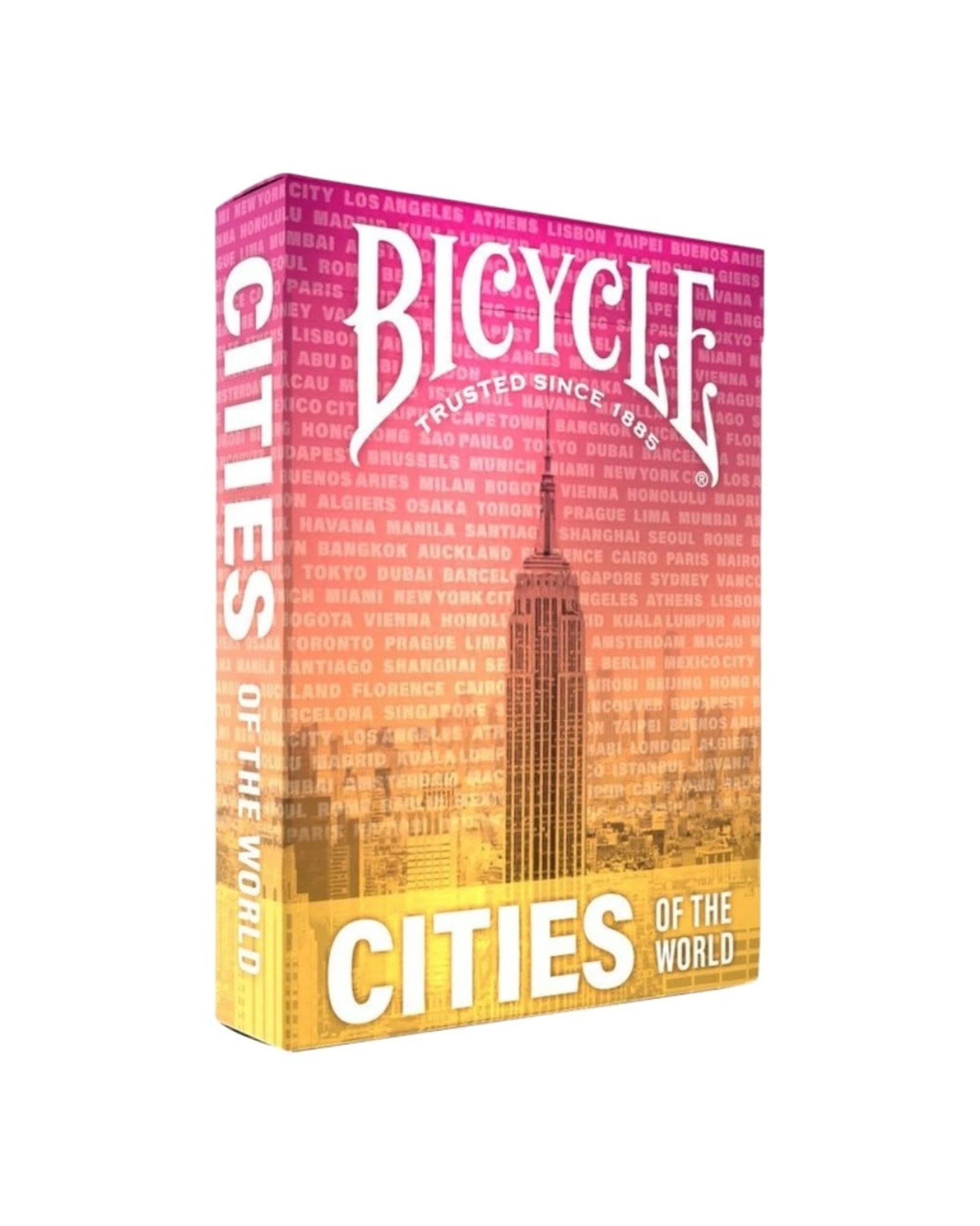1 Bicycle Cities of the World Playing Cards, 1 of 4