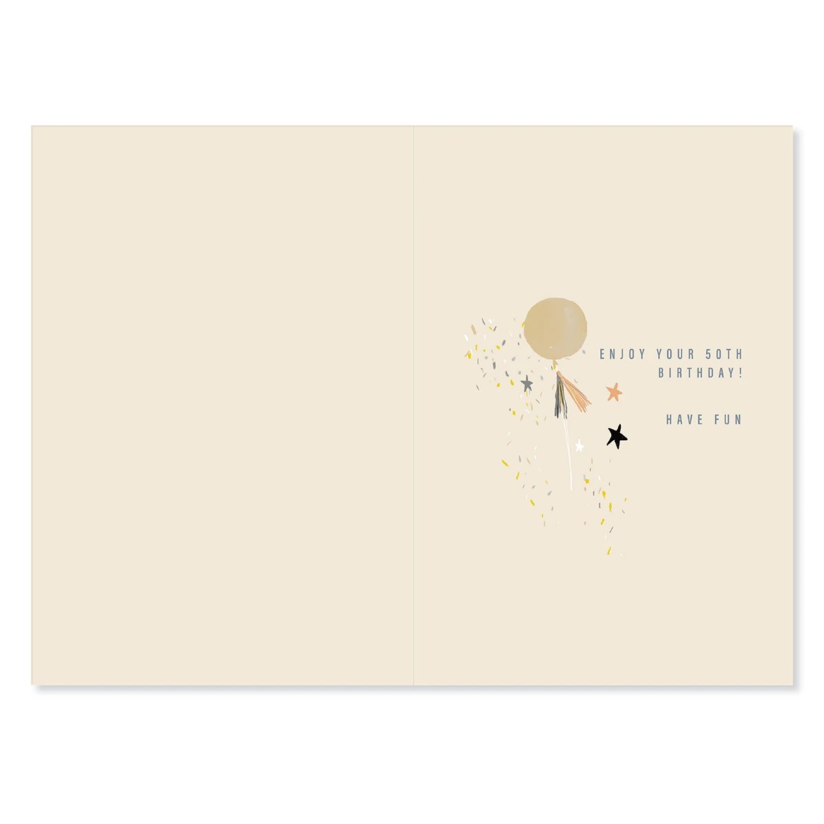 2 Connections from Hallmark 50th Birthday Card - 50 Amazing Years Of You!, 2 of 3