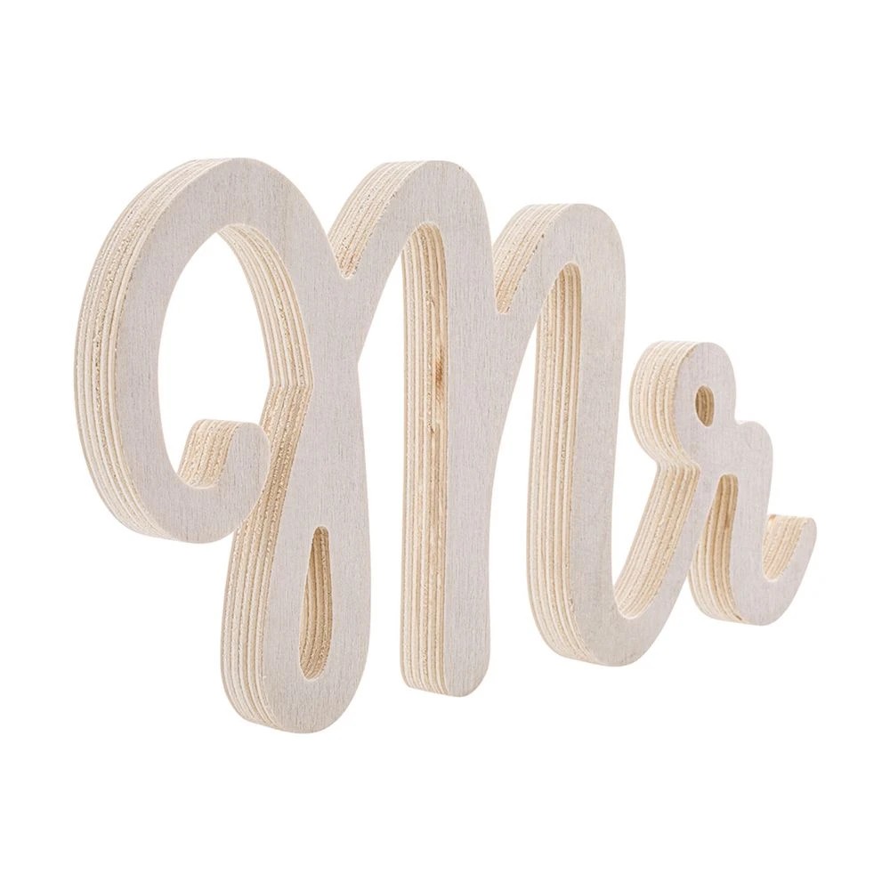 4 Born Plywood Sign Mr, 4 of 4