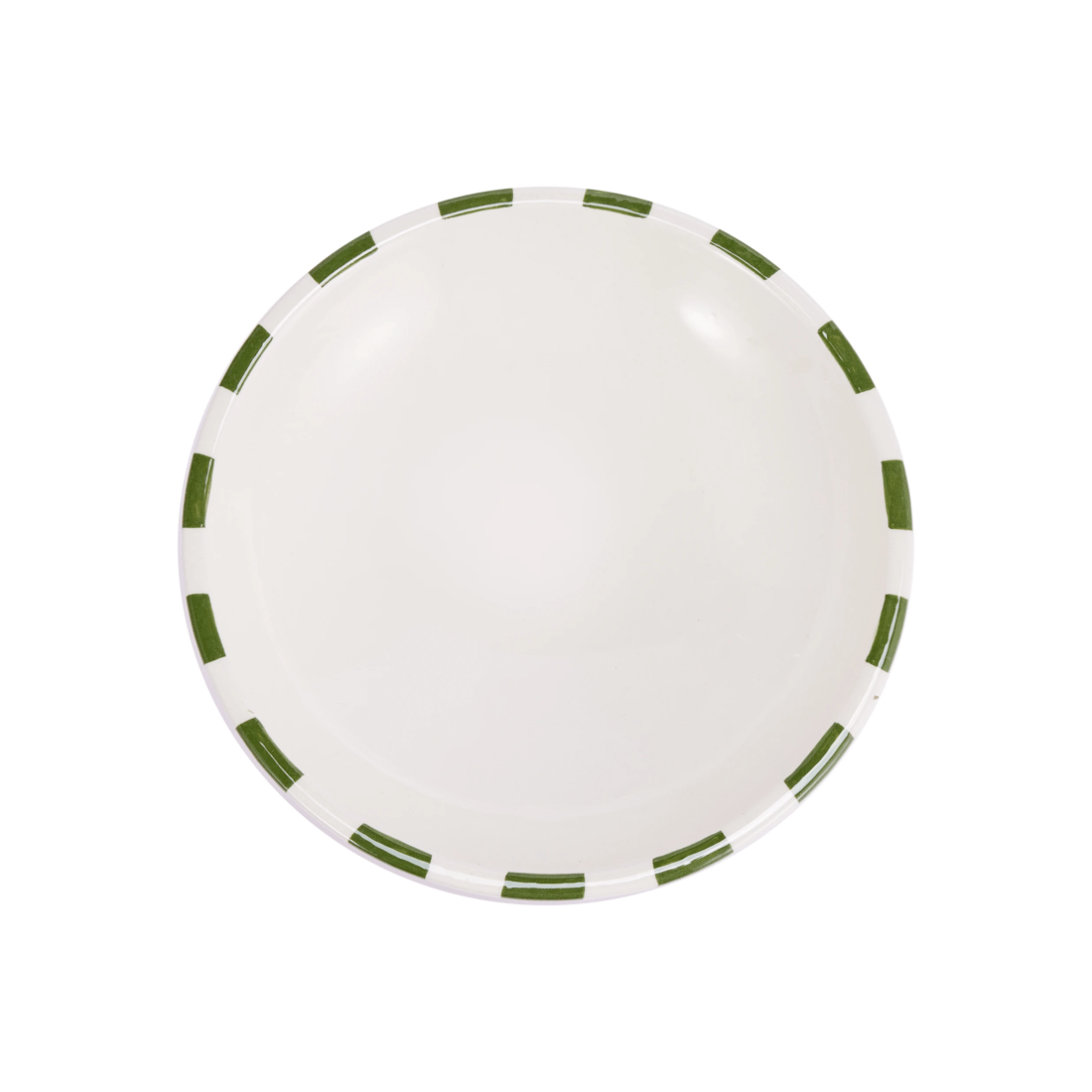 4 Stripe Ceramic Decor Bowl, 4 of 5