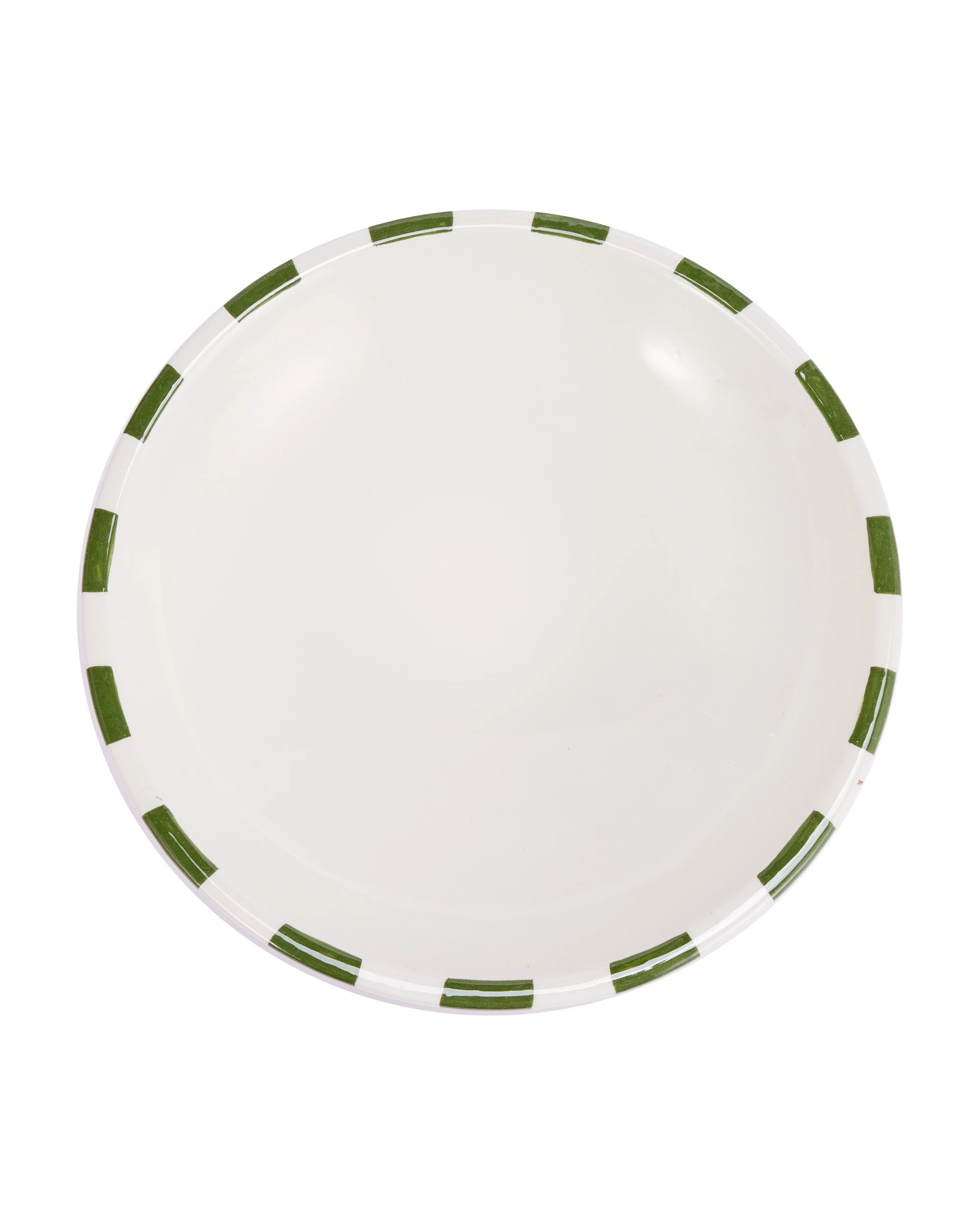 4 Stripe Ceramic Decor Bowl, 4 of 5