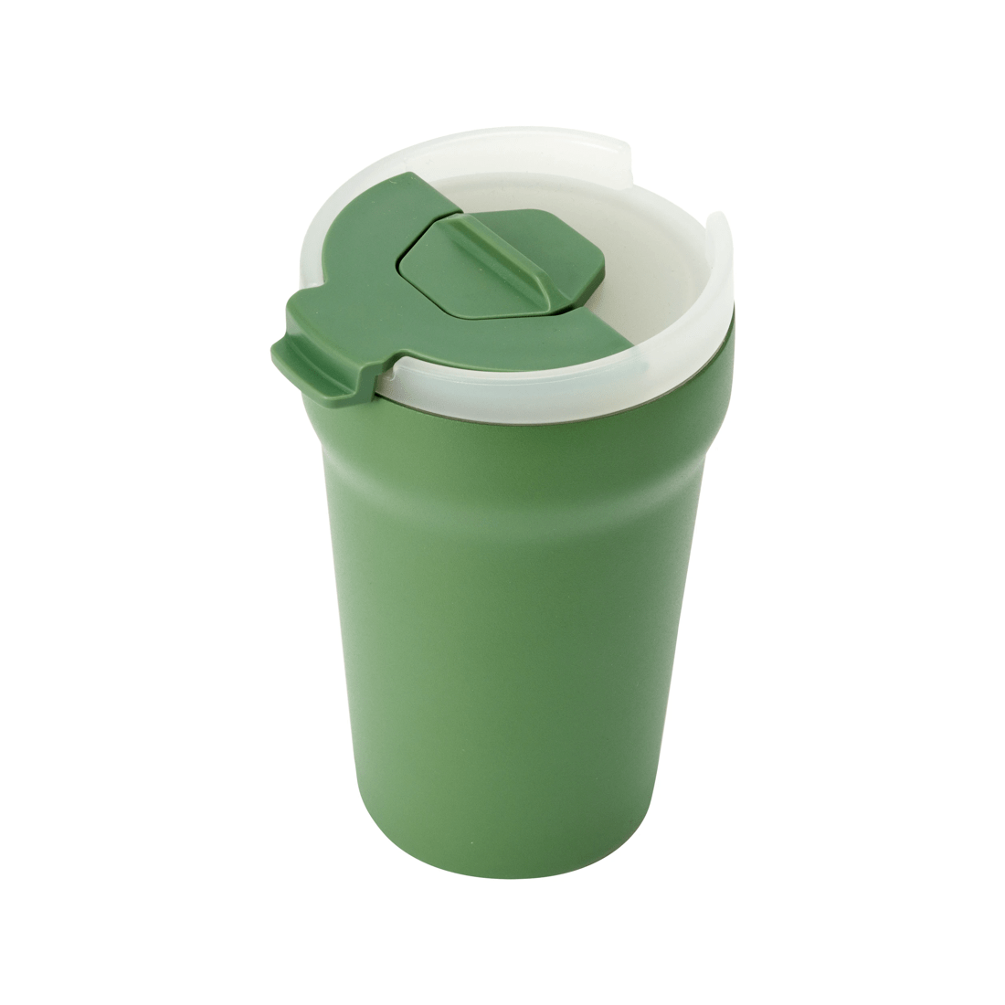 1 350ml Ceramic Coating Coffee Cup - Green, 1 of 6