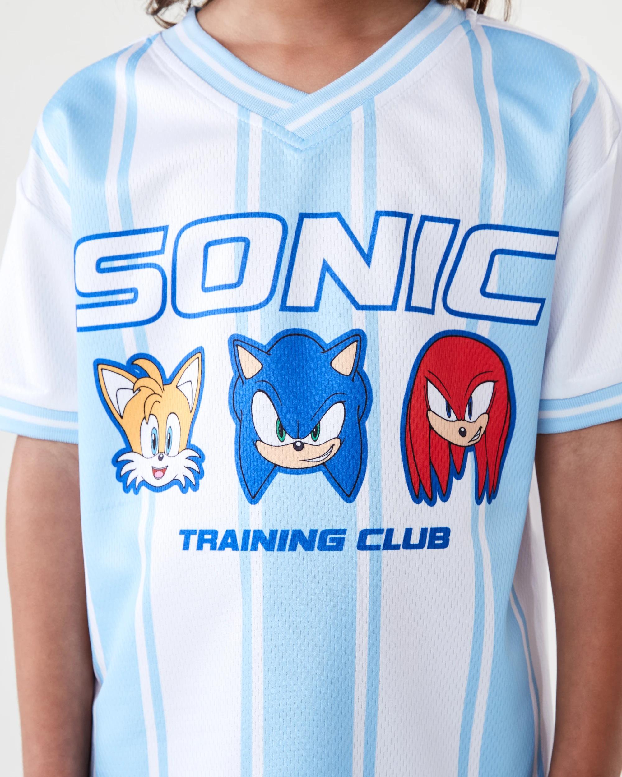4 Sonic License Mesh T-shirt Sonic, 4 of 10