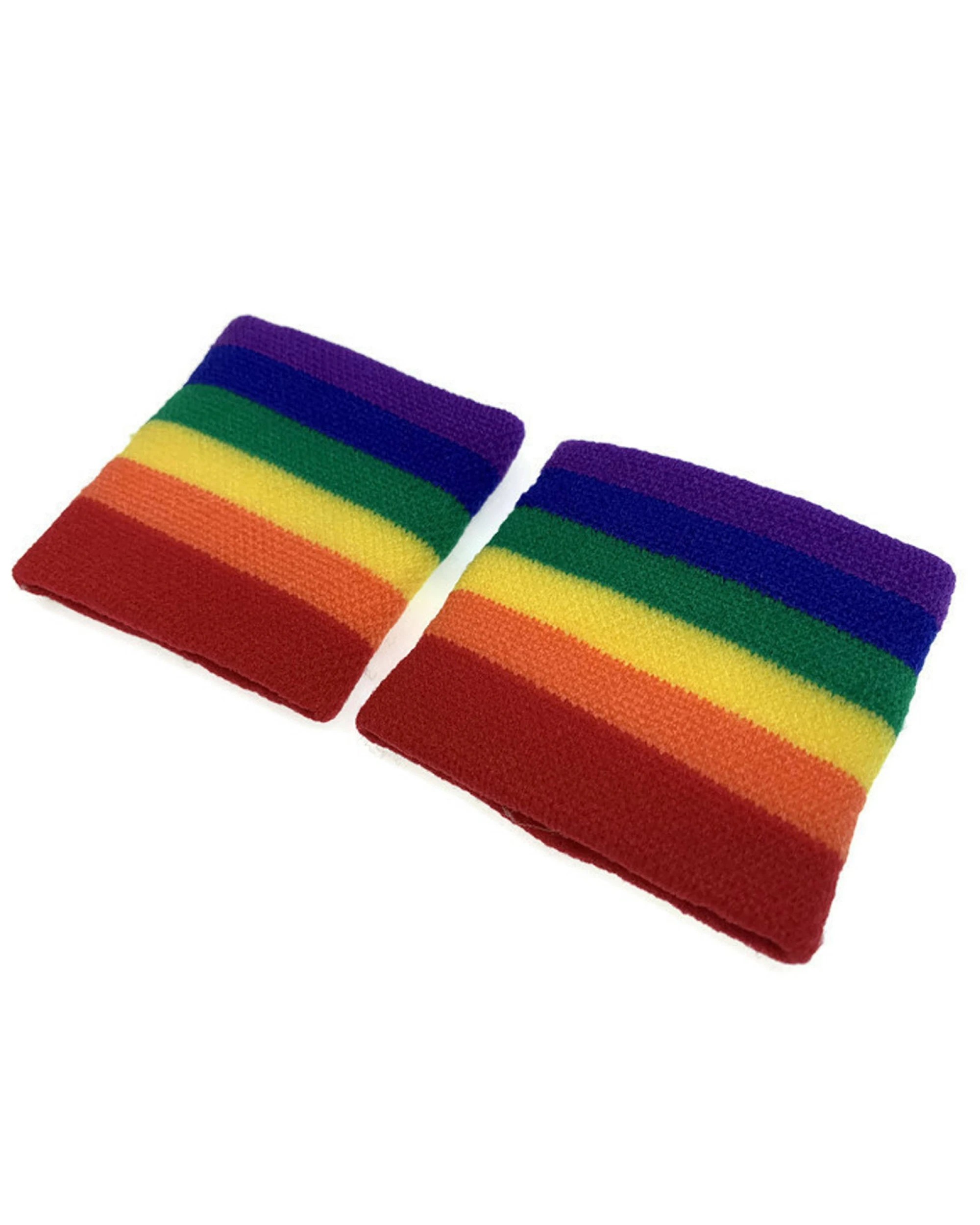 4 BR Costumes Rainbow Wristbands for Gay and Lesbian Pride Celebrations, 4 of 4