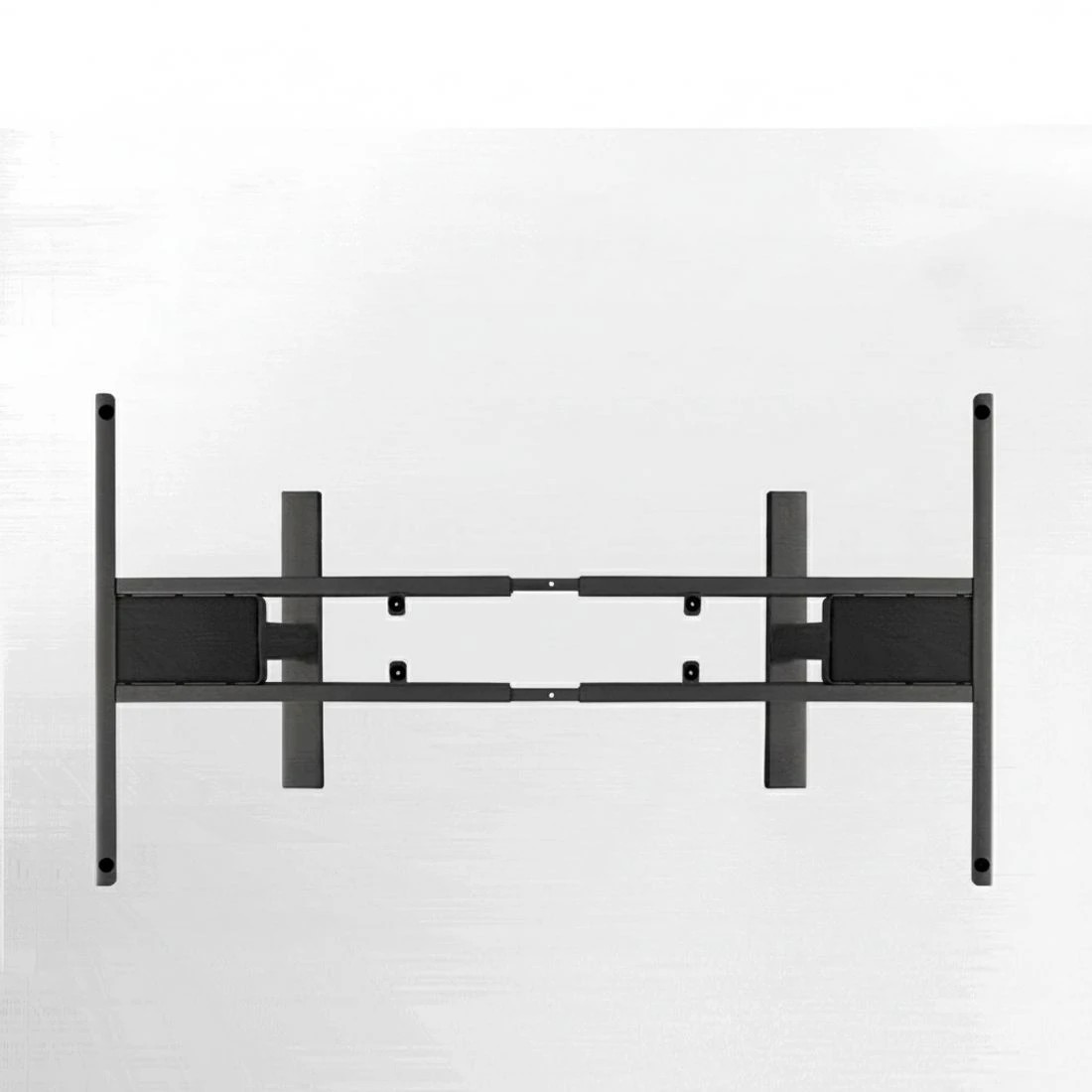4 Artiss Standing Desk Frame Only Motorised Dual Motor - Black, 4 of 5