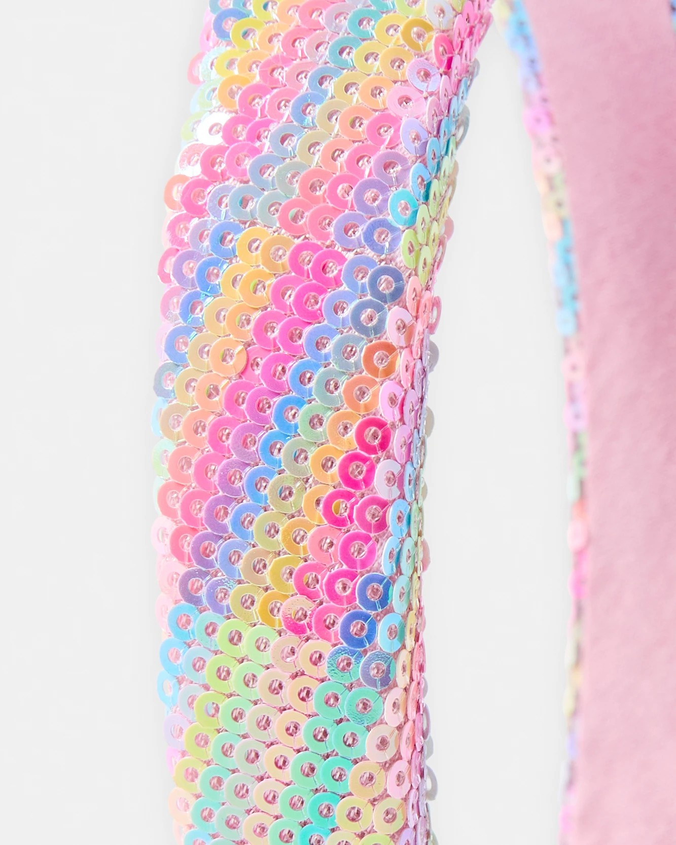 2 Pink Sequin Headband, 2 of 4