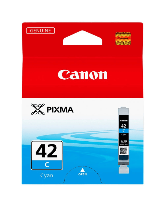 Canon CLI 42 Ink Cartridge Cyan