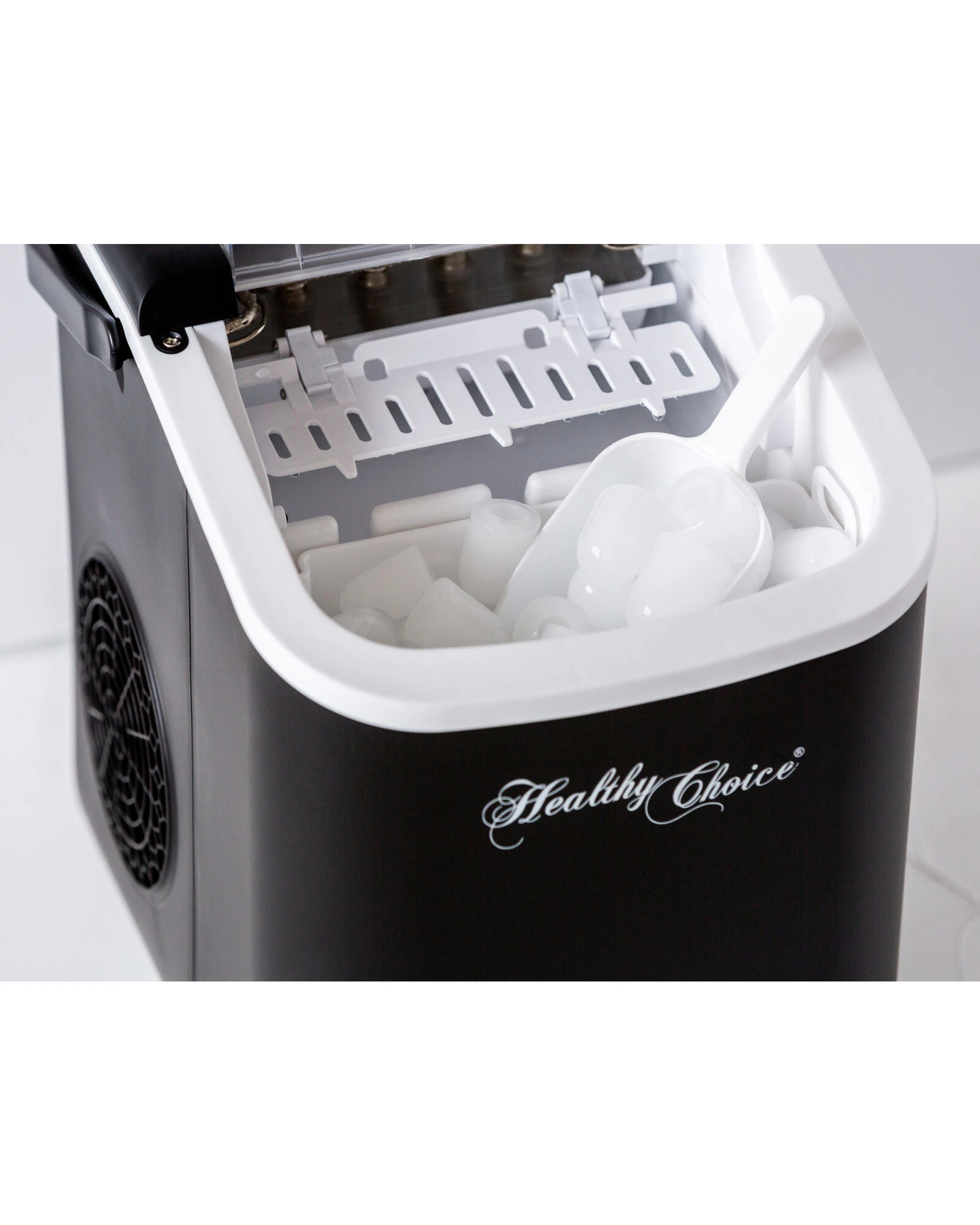 8 Healthy Choice Ice Maker - Ready in 8 minutes, Up to 12kgs every 24 Hours, 8 of 8