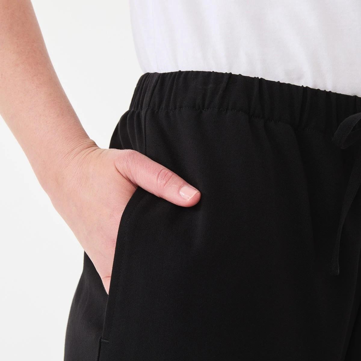 5 Pull On Pants Black, 5 of 5