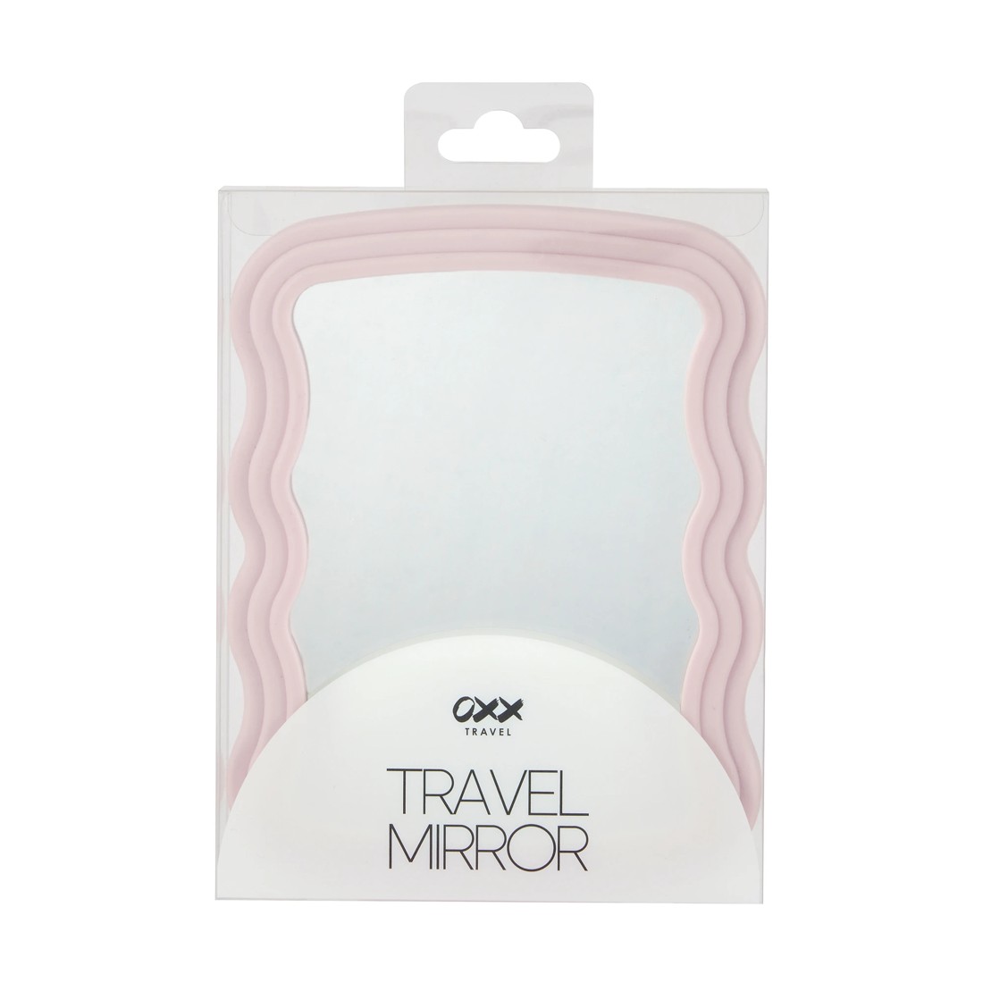 5 OXX Travel Mirror - Pink, 5 of 5