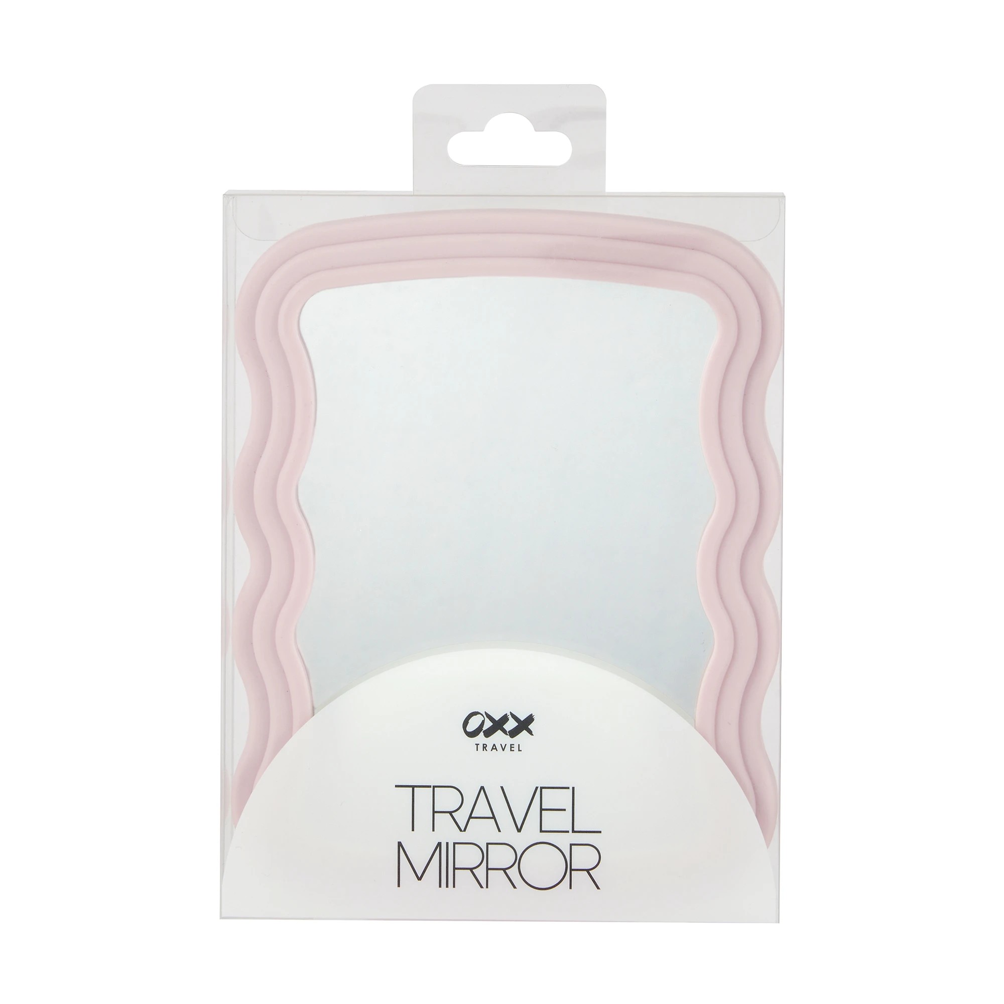 5 OXX Travel Mirror - Pink, 5 of 5
