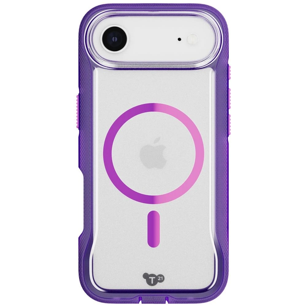 1 Tech21 EvoPro iPhone Air MagSafe Case Purple/Pink, 1 of 5