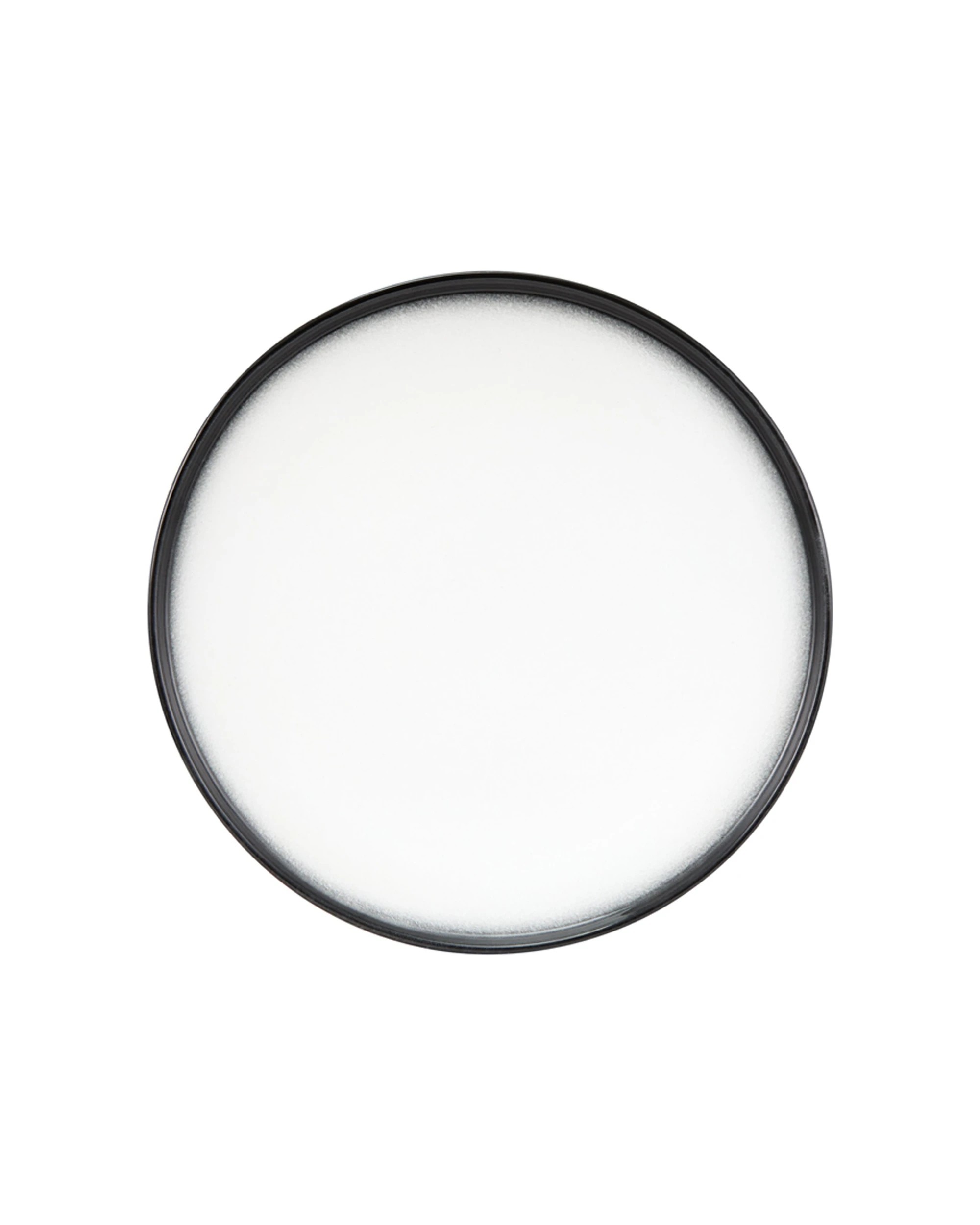 1 Maxwell & Williams Caviar Granite High Rim Plate 28cm Practical Stylish
 - White, 1 of 3