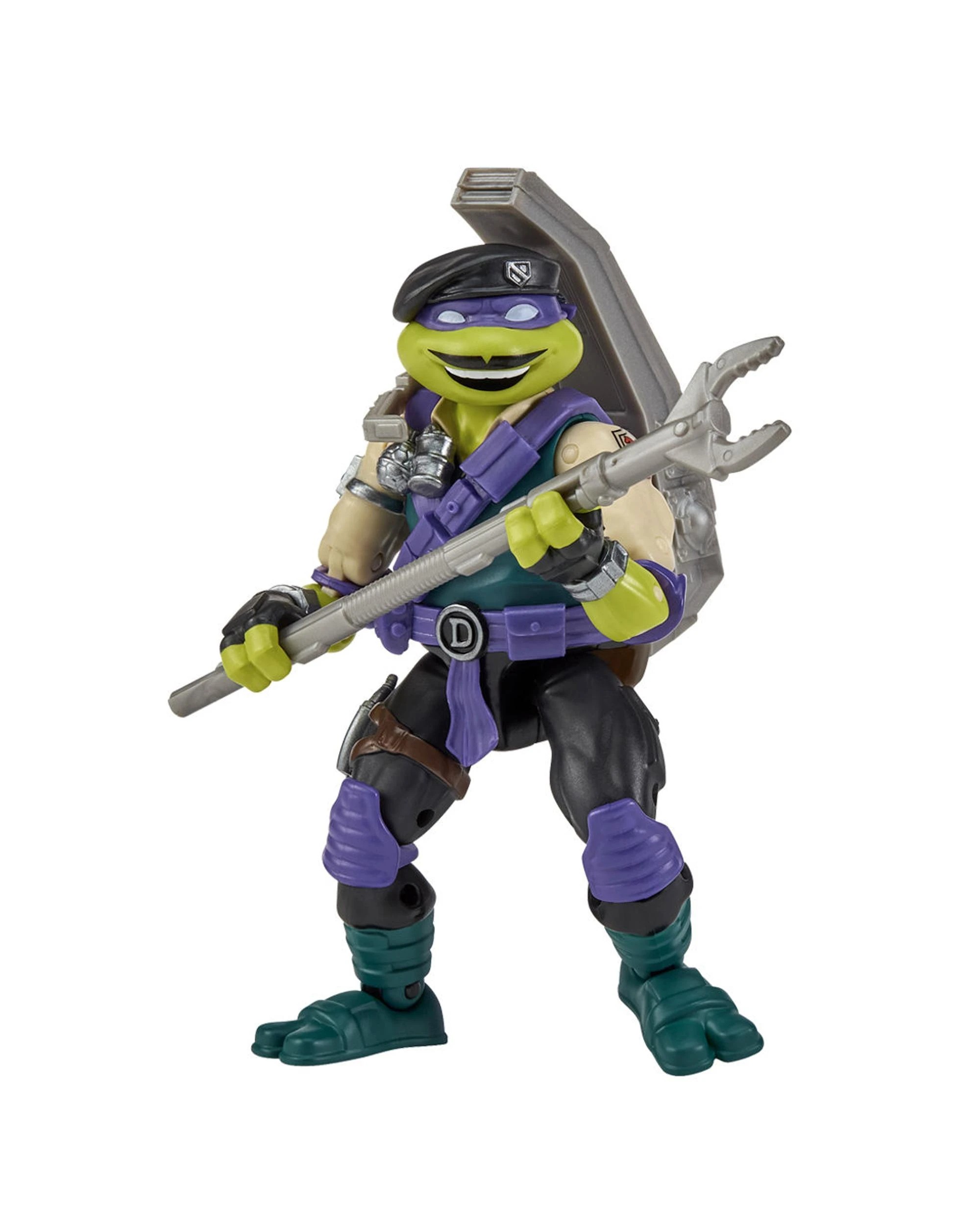 3 Teenage Mutant Ninja Turtles x G.I. Joe Dial-Tone x Donnie Action Figure, 3 of 3