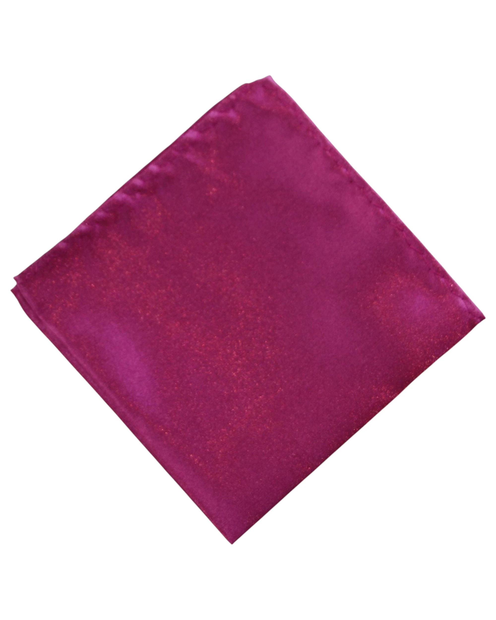 1 Zasel Mens Pocket Square - Red, 1 of 3