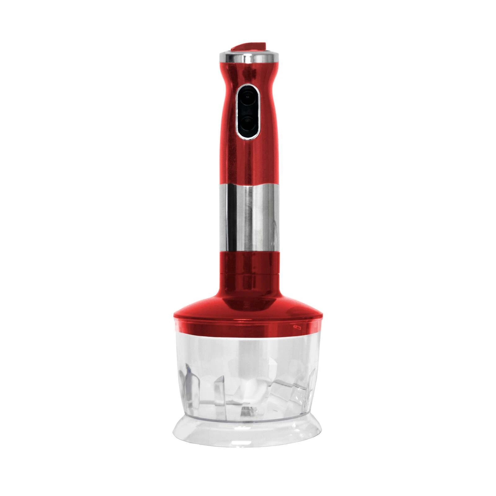 7 Healthy Choice 700w Electric Hand Stick Blender Food Chopper Mixer Beater - Red, 7 of 8