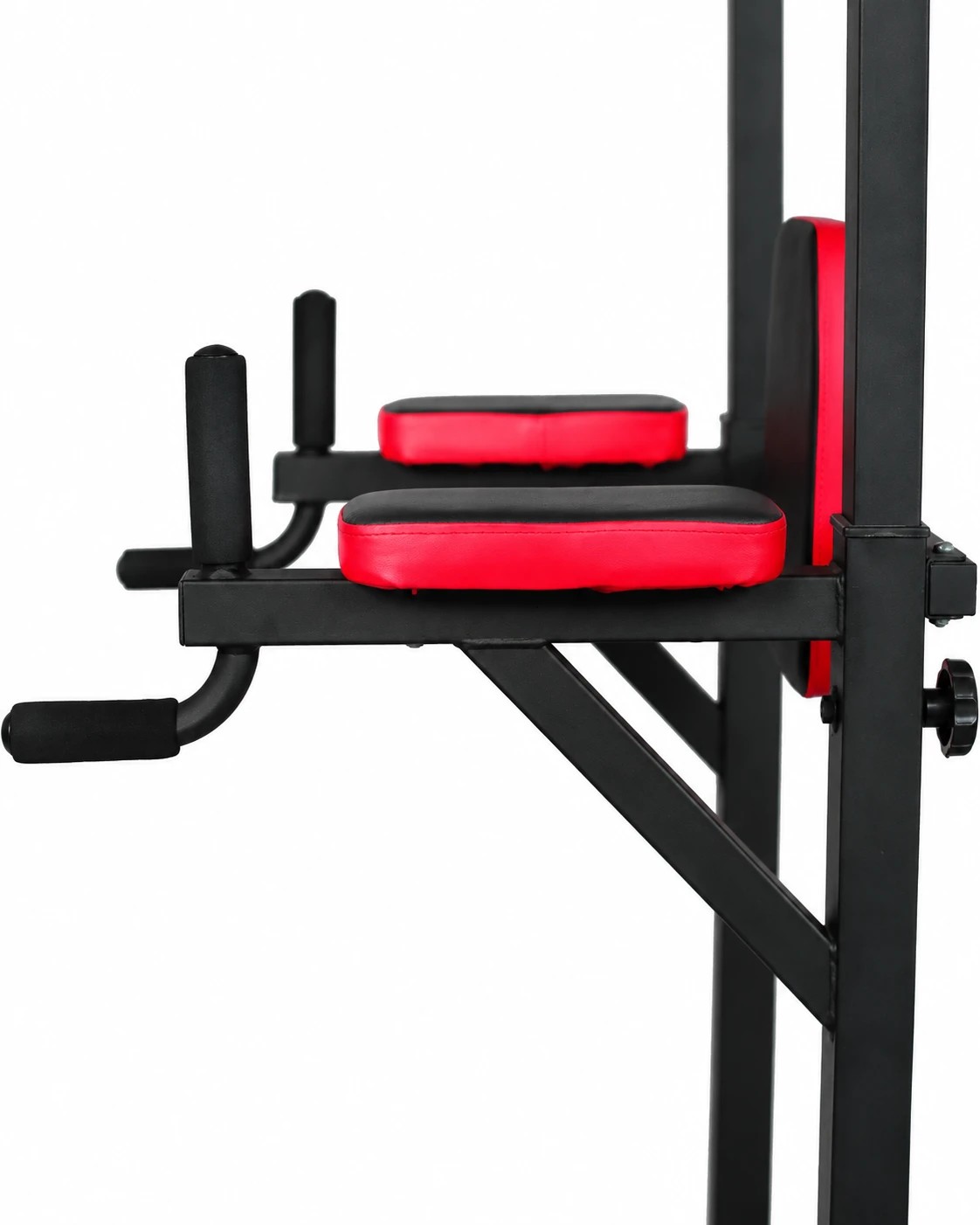 8 Fitness Master Multi Function Power Tower Pull Up Dip Station Bench Home Gym Stand, 8 of 10