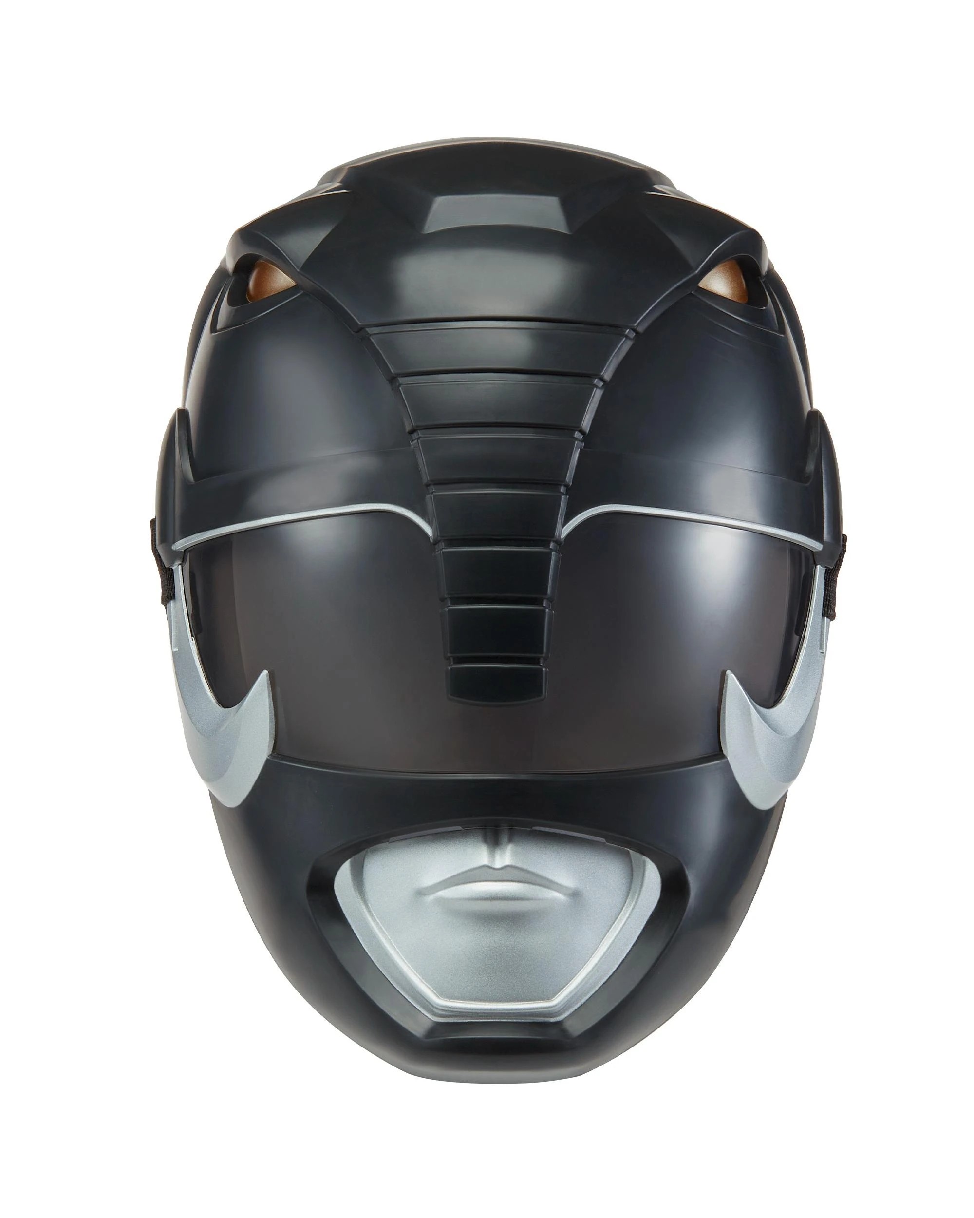 2 Mighty Morphin Power Rangers Re-Ignition Black Ranger Mask, 2 of 6