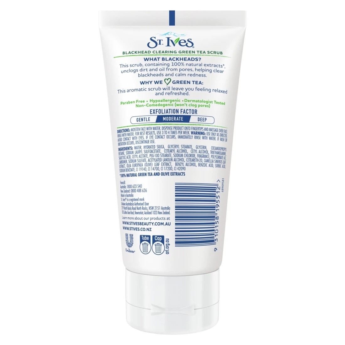 2 St. Ives Blemish Control Green Tea Scrub, 2 of 8