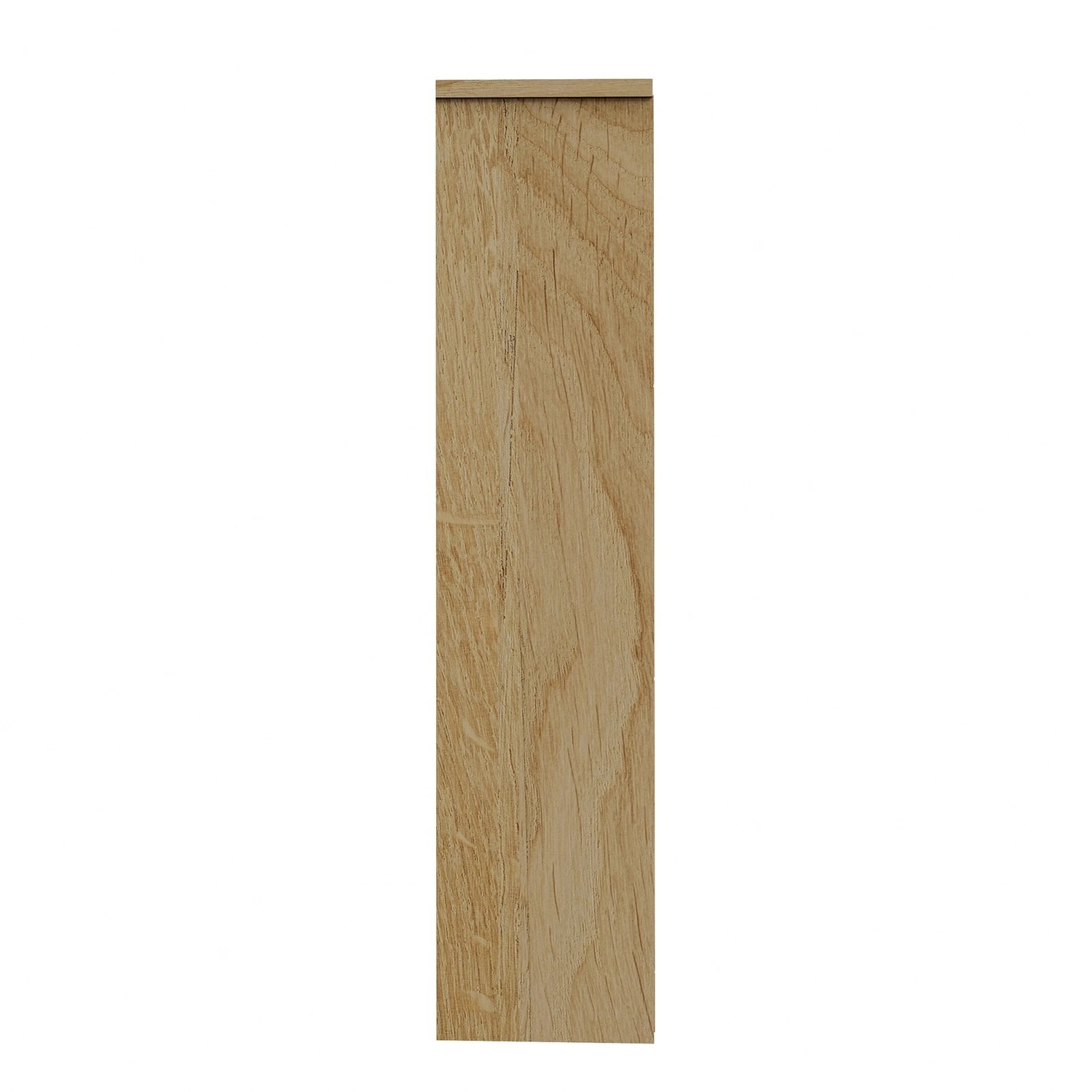 8 Oikiture Bookshelf Bookcase Display Shelves Unit Storage Organizer Stand
 - Natural, 8 of 9