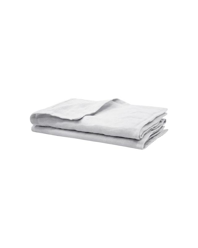 Bambury Home Decor Tableware Linen Napkin Set Woven 2pc 45x45cm - 