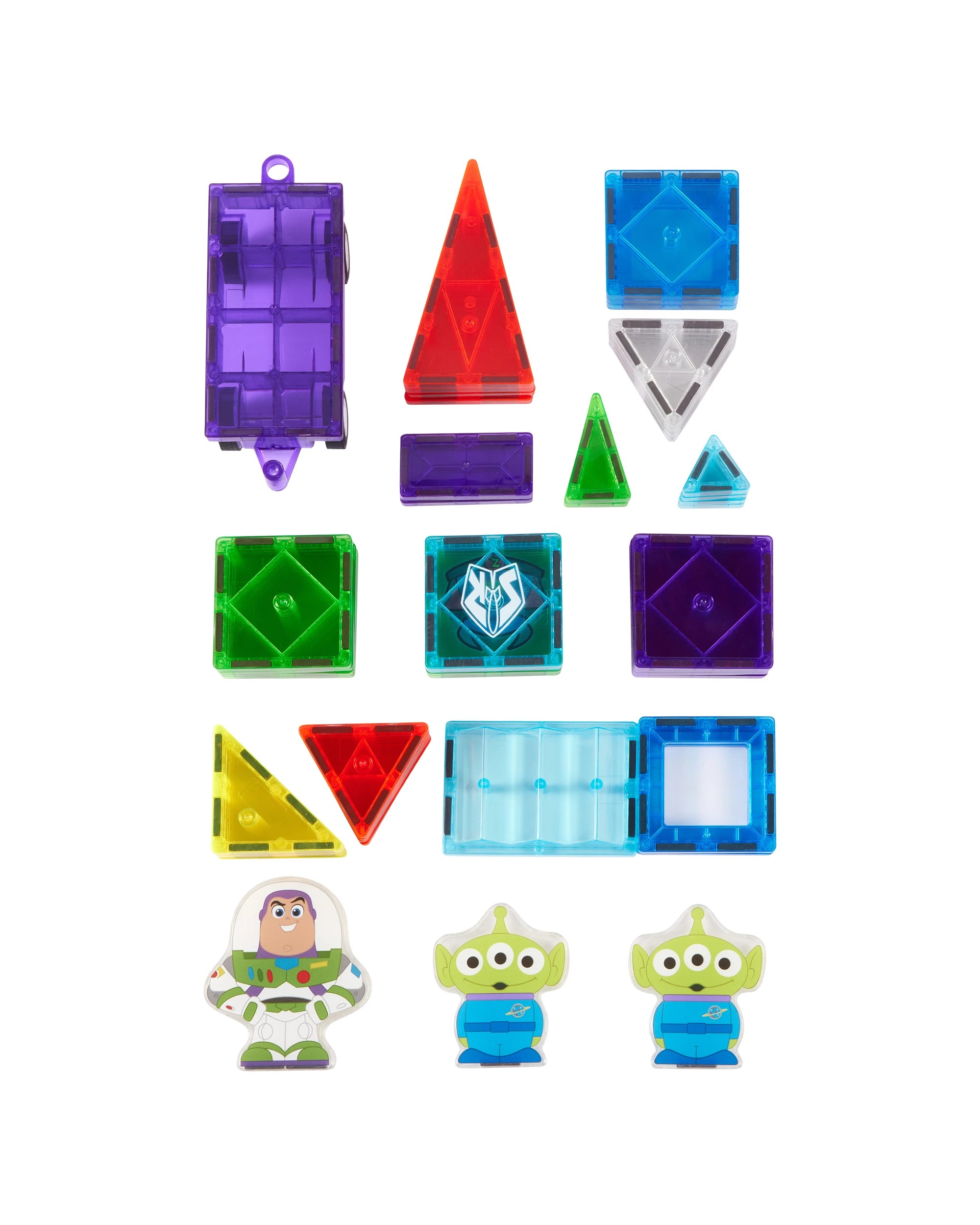 6 75 Piece Disney Pixar Toy Story Magnetic Tiles, 6 of 7