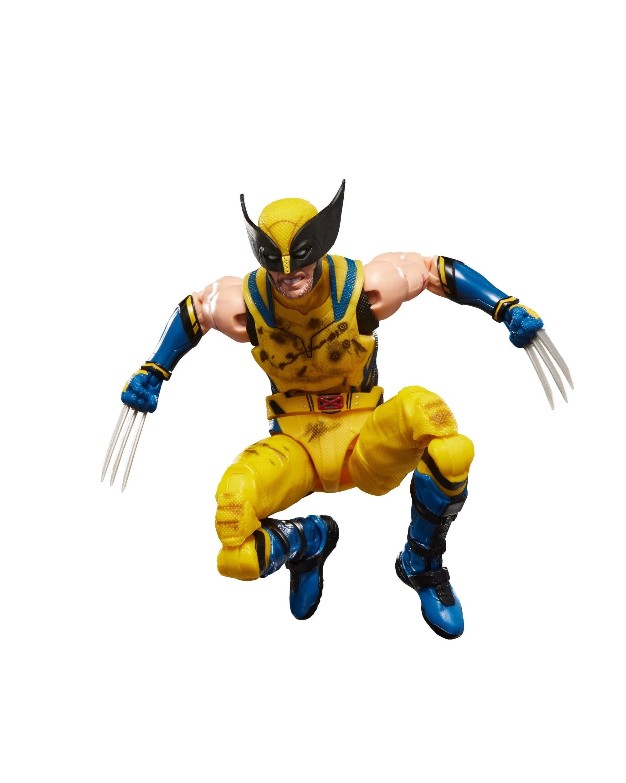 2 Marvel Legends Series: Deadpool and Wolverine: Wolverine, 2 of 6