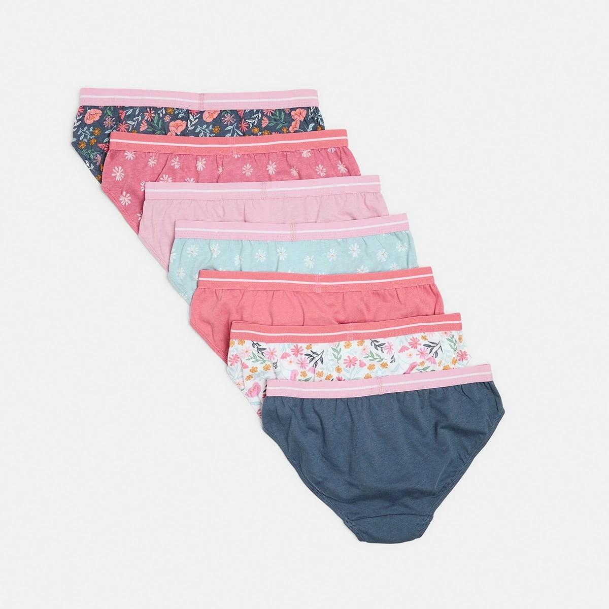 2 7 Pack Print Briefs Vntgfloral, 2 of 10