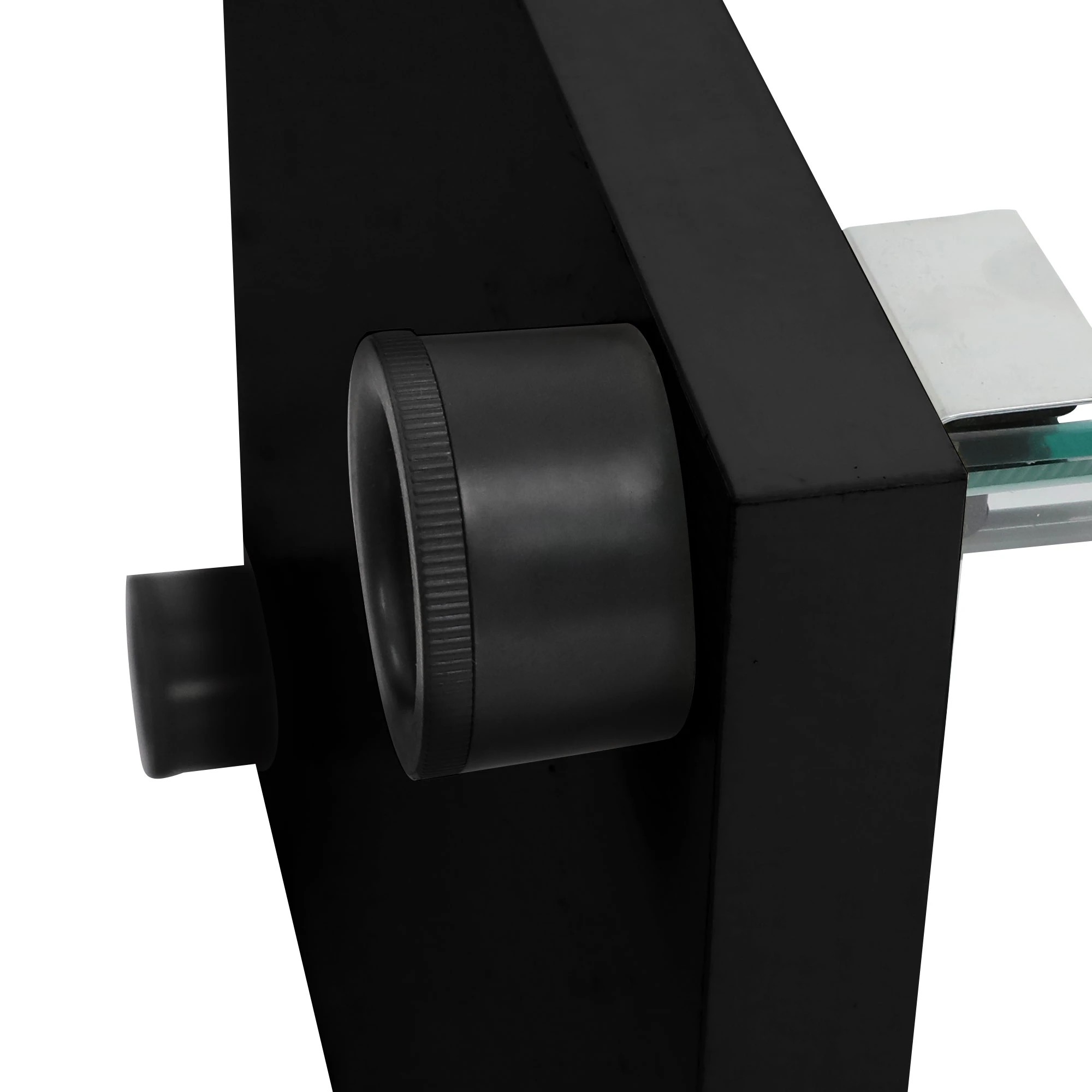 5 Stacked 164cm Glass Display Cabinet Collections Storage 4 Tier Shelves 2 Doors, 5 of 7