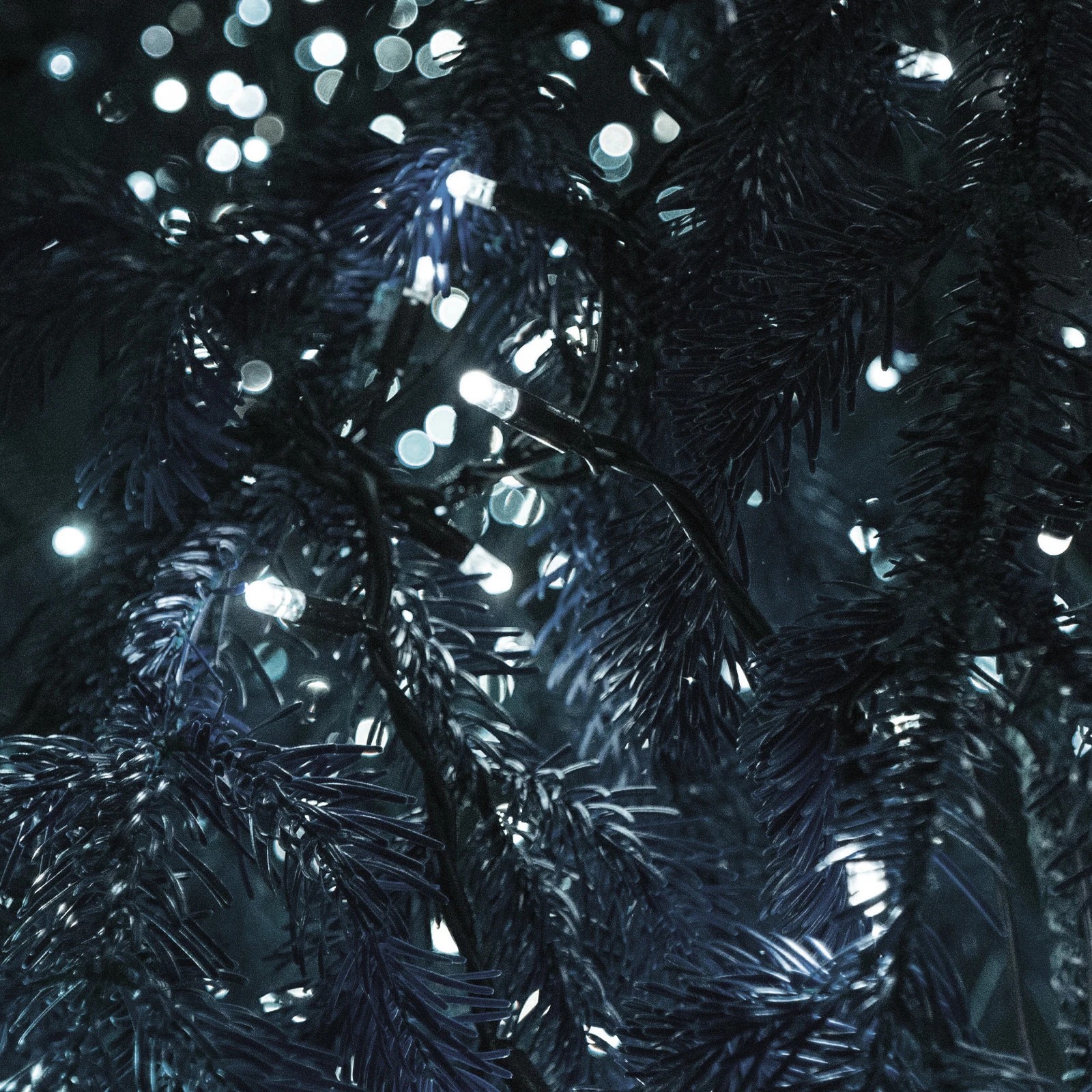 10 Milano Décor Outdoor LED Plug In Fairy Lights 200 Lights - White, 10 of 10