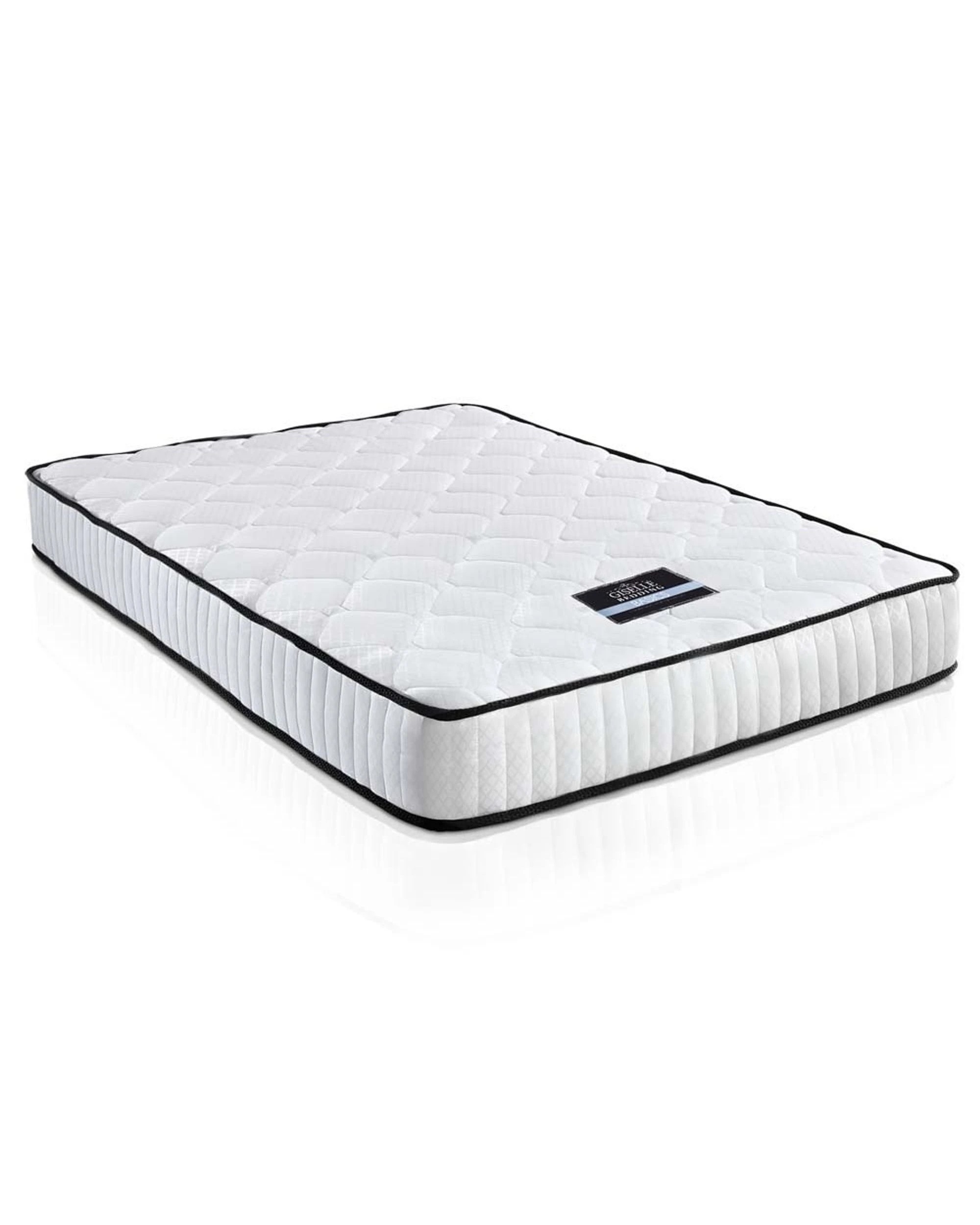 1 Giselle Bedding 21cm Mattress Tight Top Double
 - White, 1 of 3
