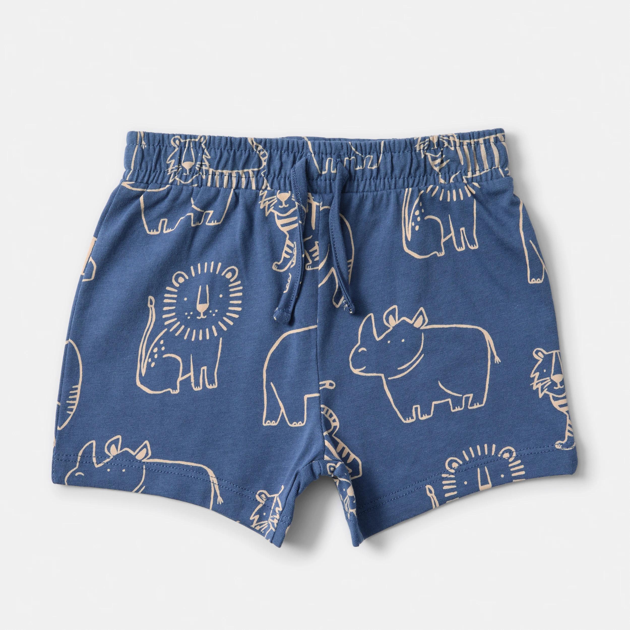 5 3 Pack Print Shorts DOE SKIN SAFARI, 5 of 8
