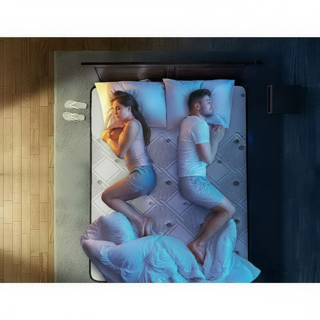 5 Giselle Bedding 36cm Mattress Cool Gel Memory Foam King - King Bed - Multi, 5 of 8