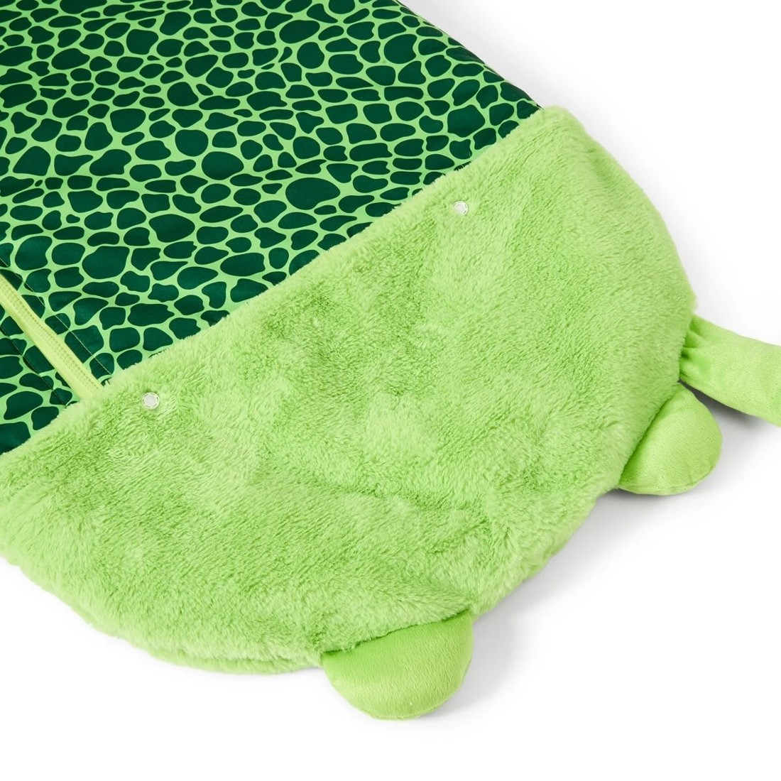 10 Plush Sleeping Bag - Dino, 10 of 10