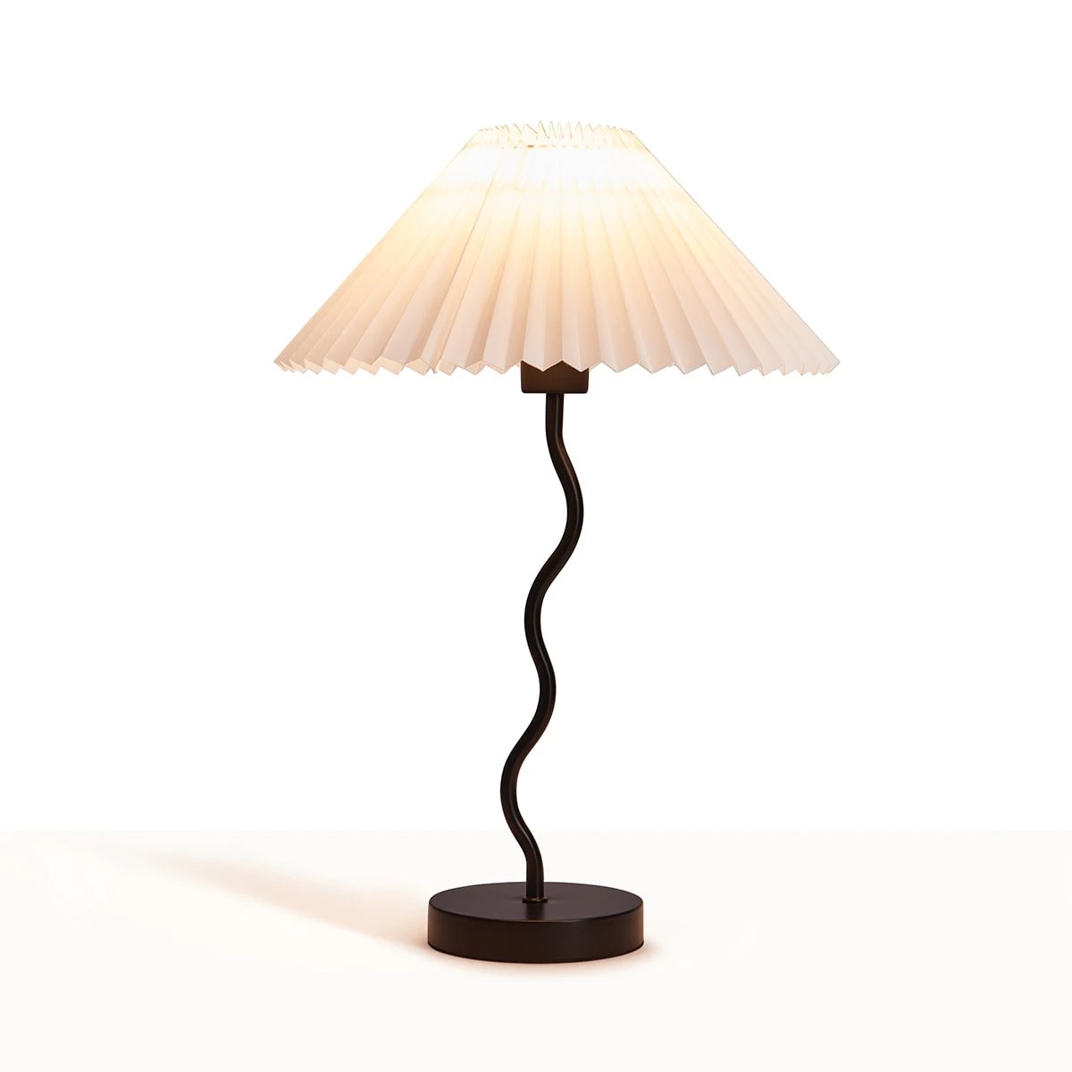1 Riley Wave Table Lamp, 1 of 9