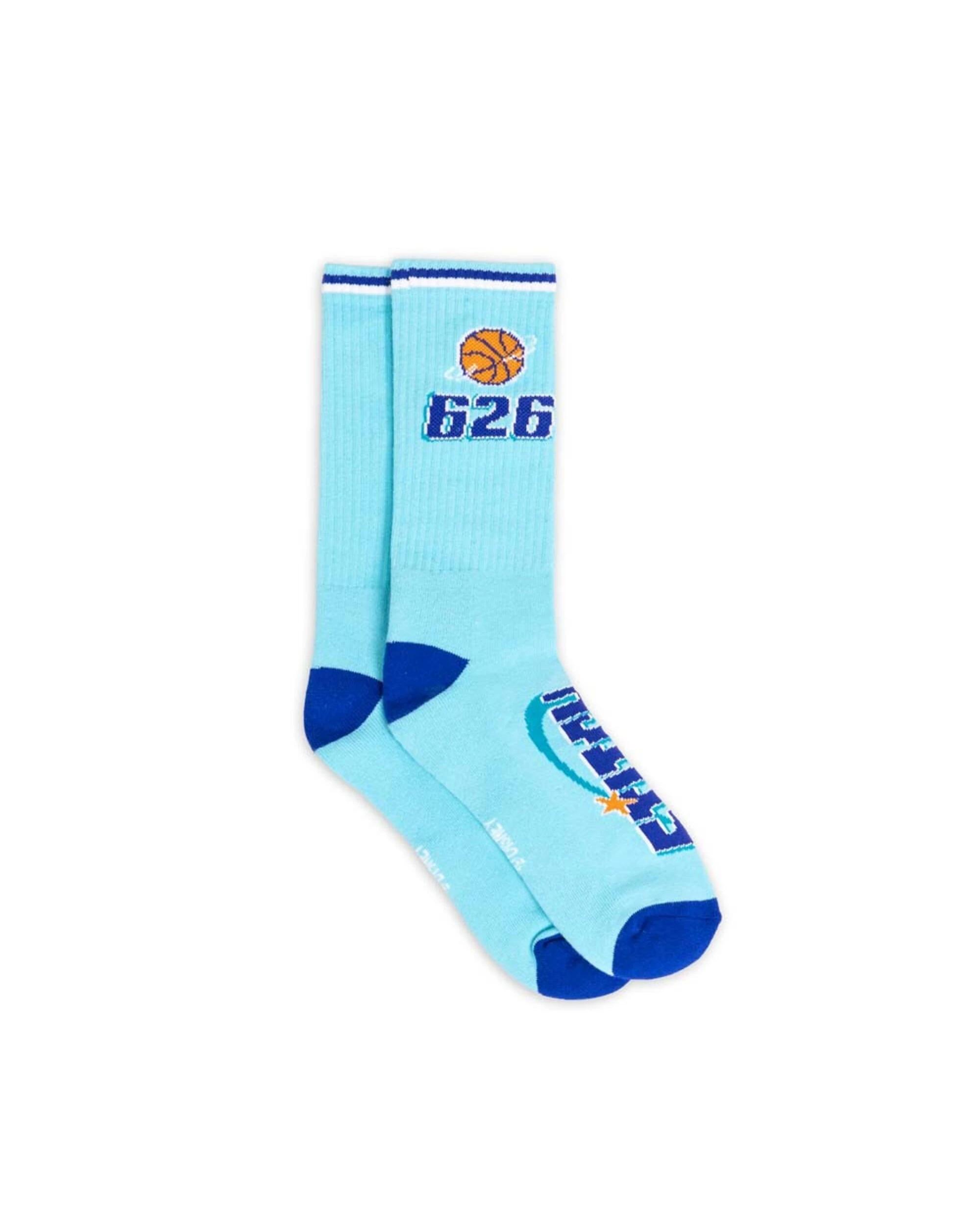 1 Disney - Lilo & Stitch - 626 Sport Socks BLUE, 1 of 2