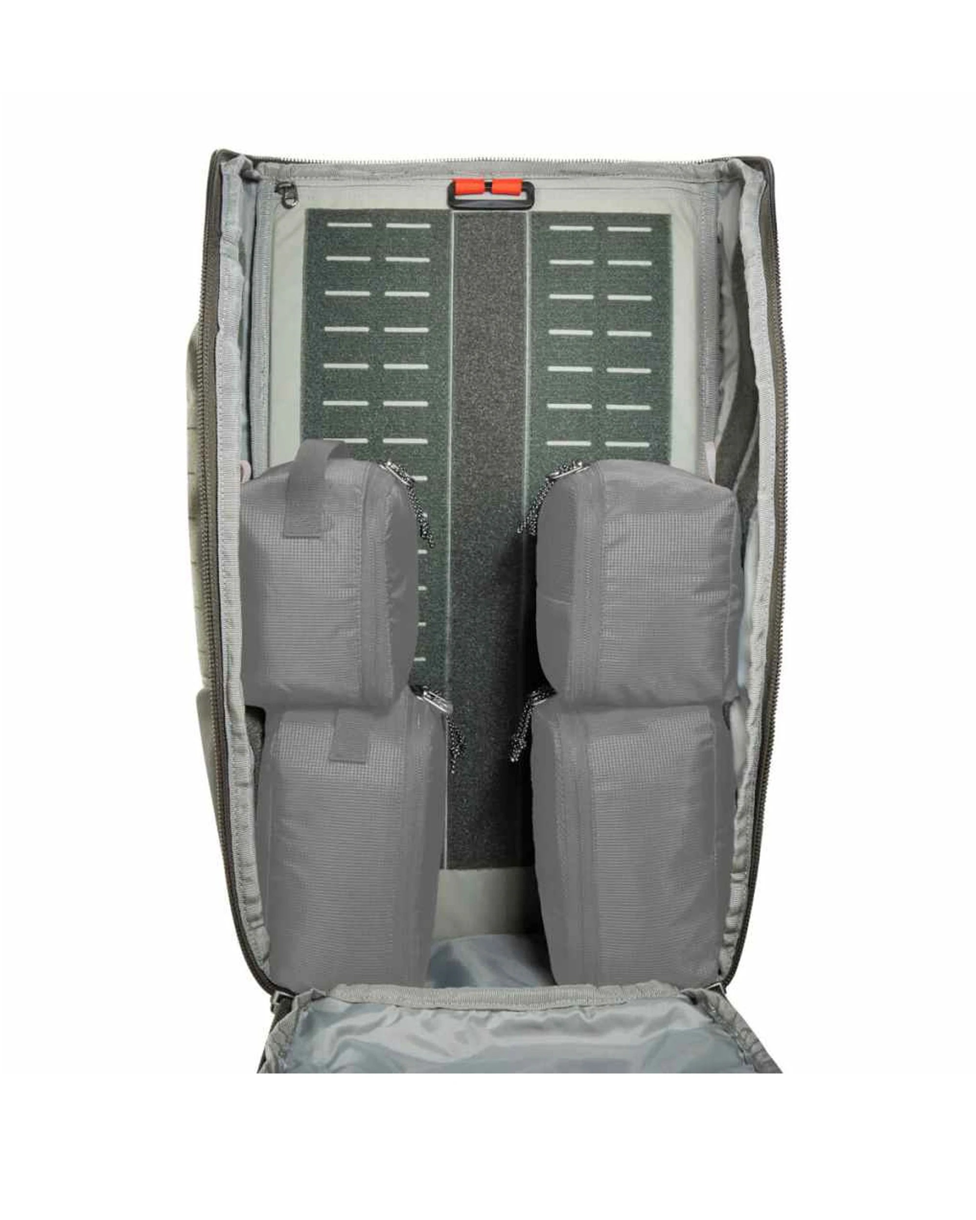 4 Tatonka Nylon EDC Pack 30L Outdoor Travel Backpack Daypack Padded Hip Belt - Grey, 4 of 8