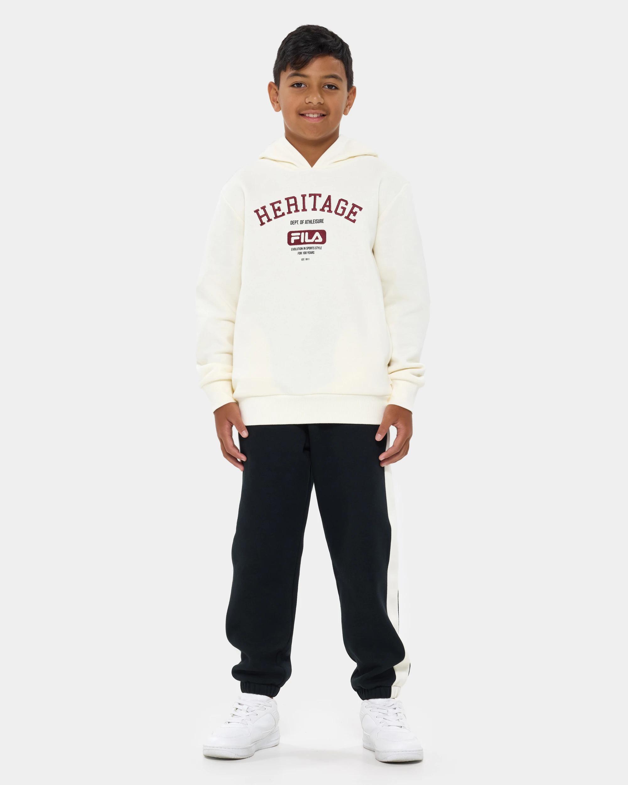 2 Fila Michael College Hoodie GARDENIA, 2 of 6