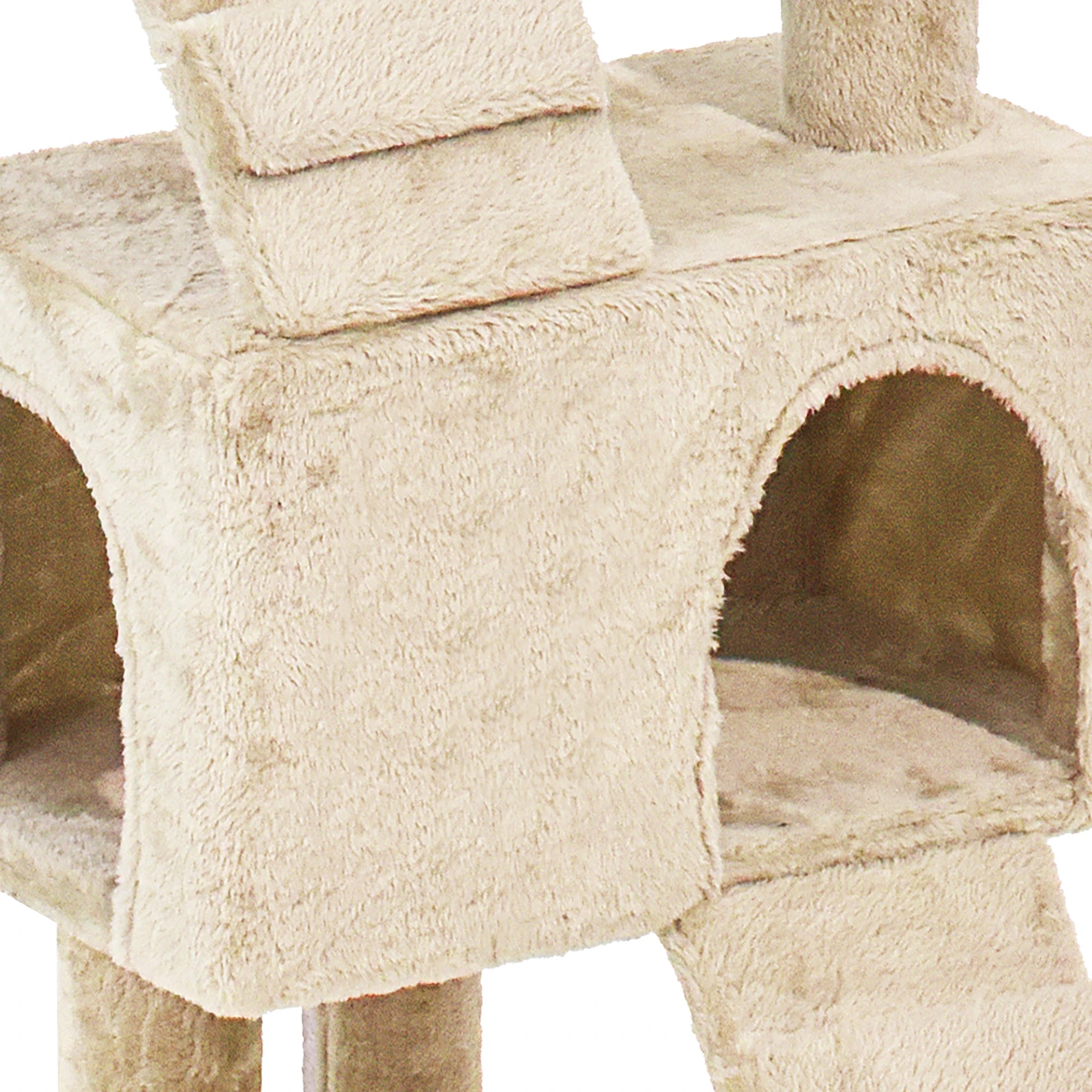 4 Pawz Cat Tree Cream 210cm, 4 of 6