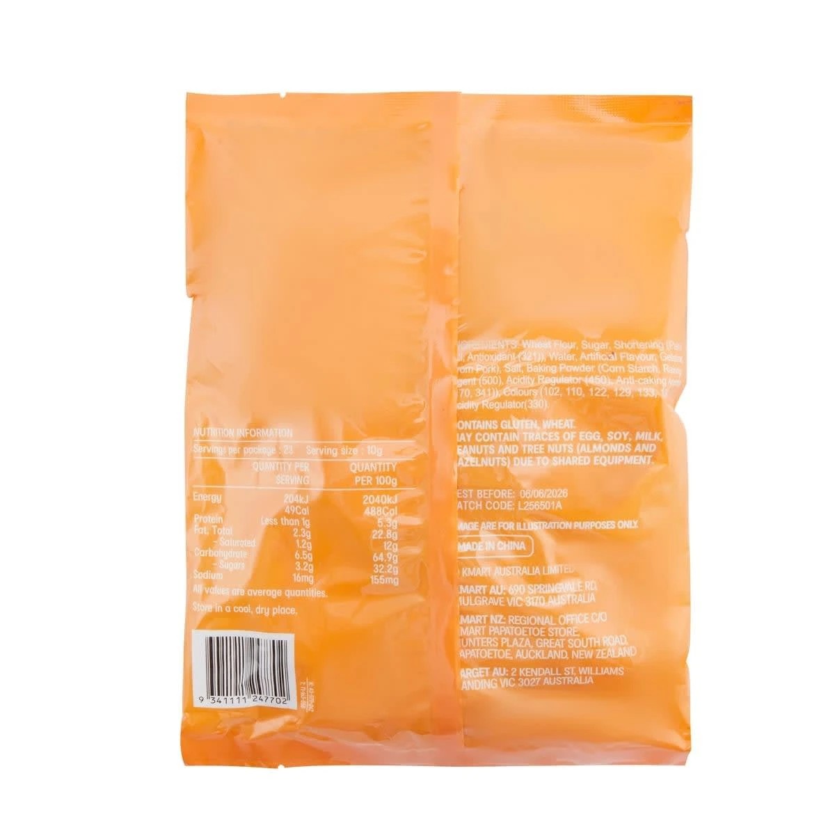 3 23 Pack Halloween Mini Biscuits 230g, 3 of 3